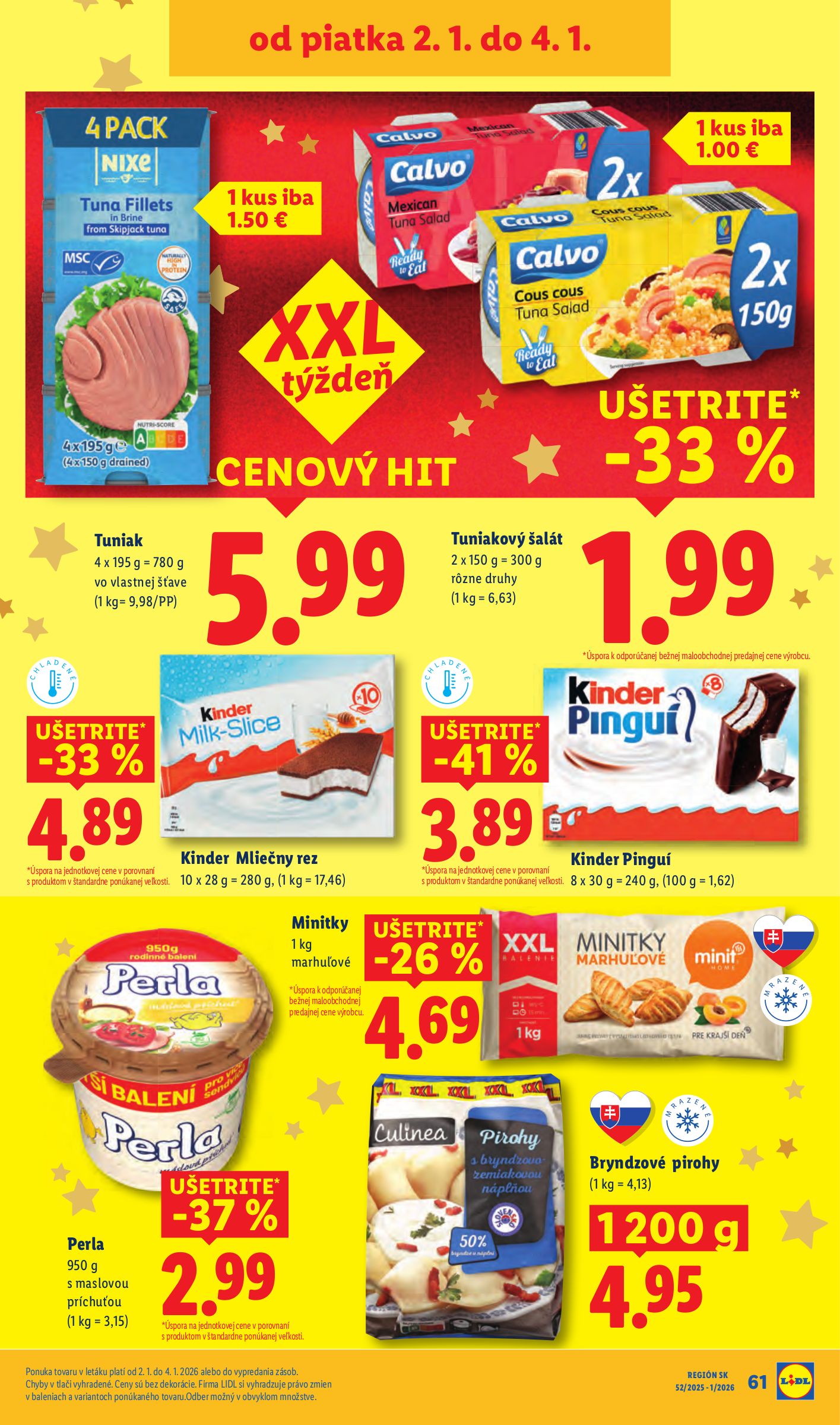 lidl - Leták Lidl platný od 27.12. do 31.12. - page: 73