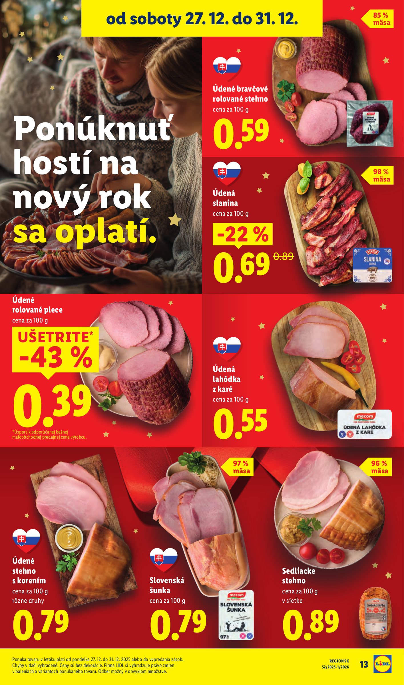lidl - Leták Lidl platný od 27.12. do 31.12. - page: 17