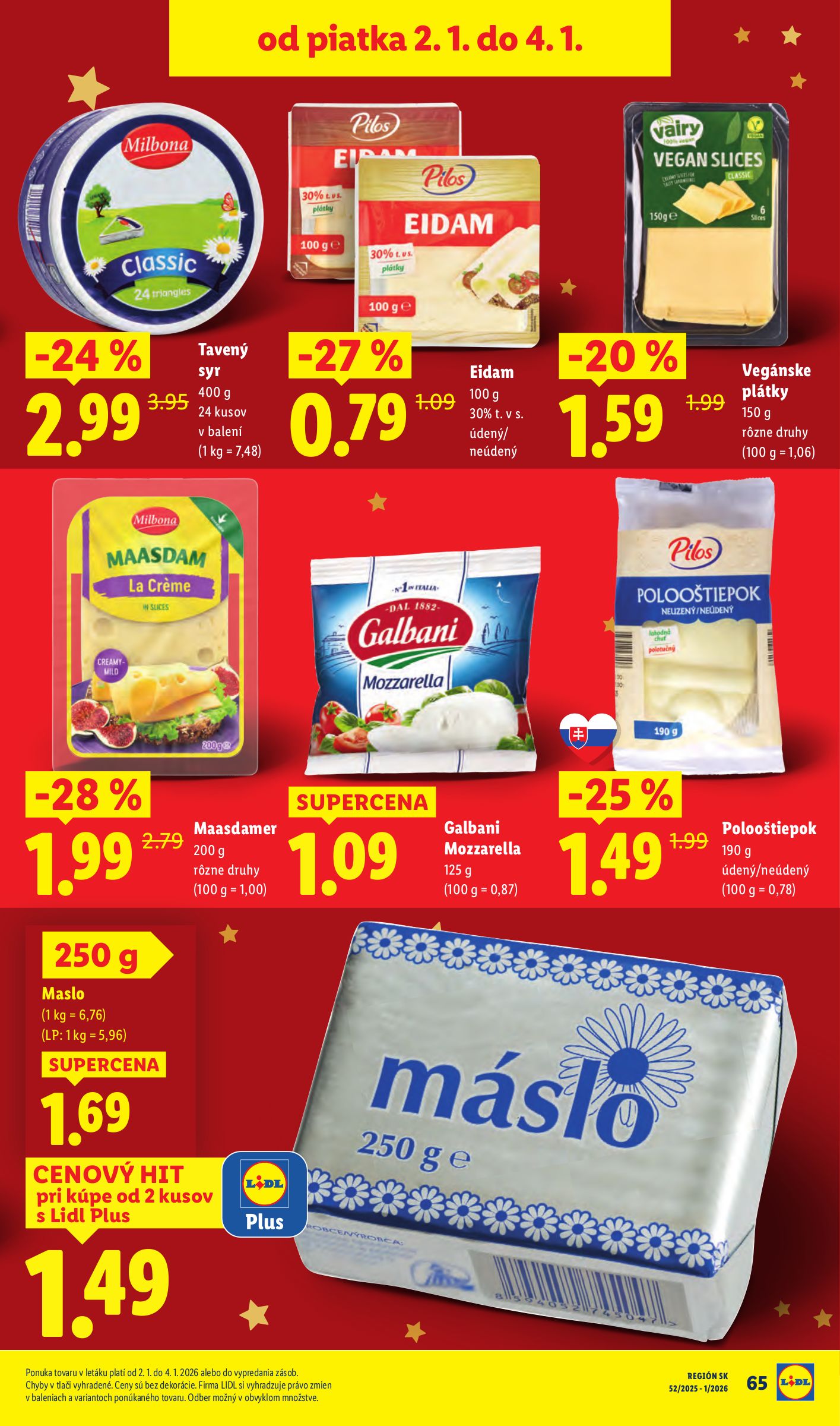 lidl - Leták Lidl platný od 27.12. do 31.12. - page: 77