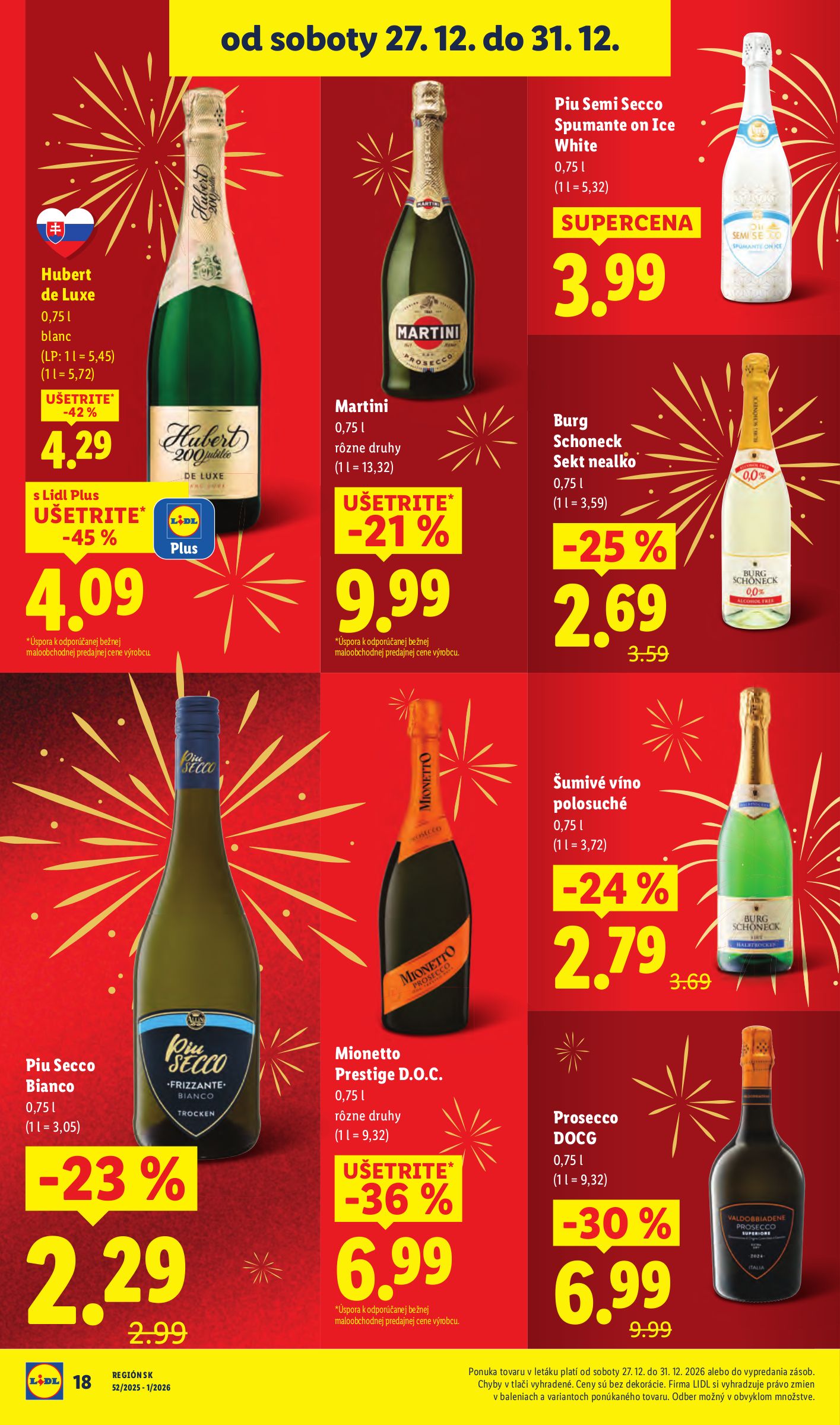 lidl - Leták Lidl platný od 27.12. do 31.12. - page: 22