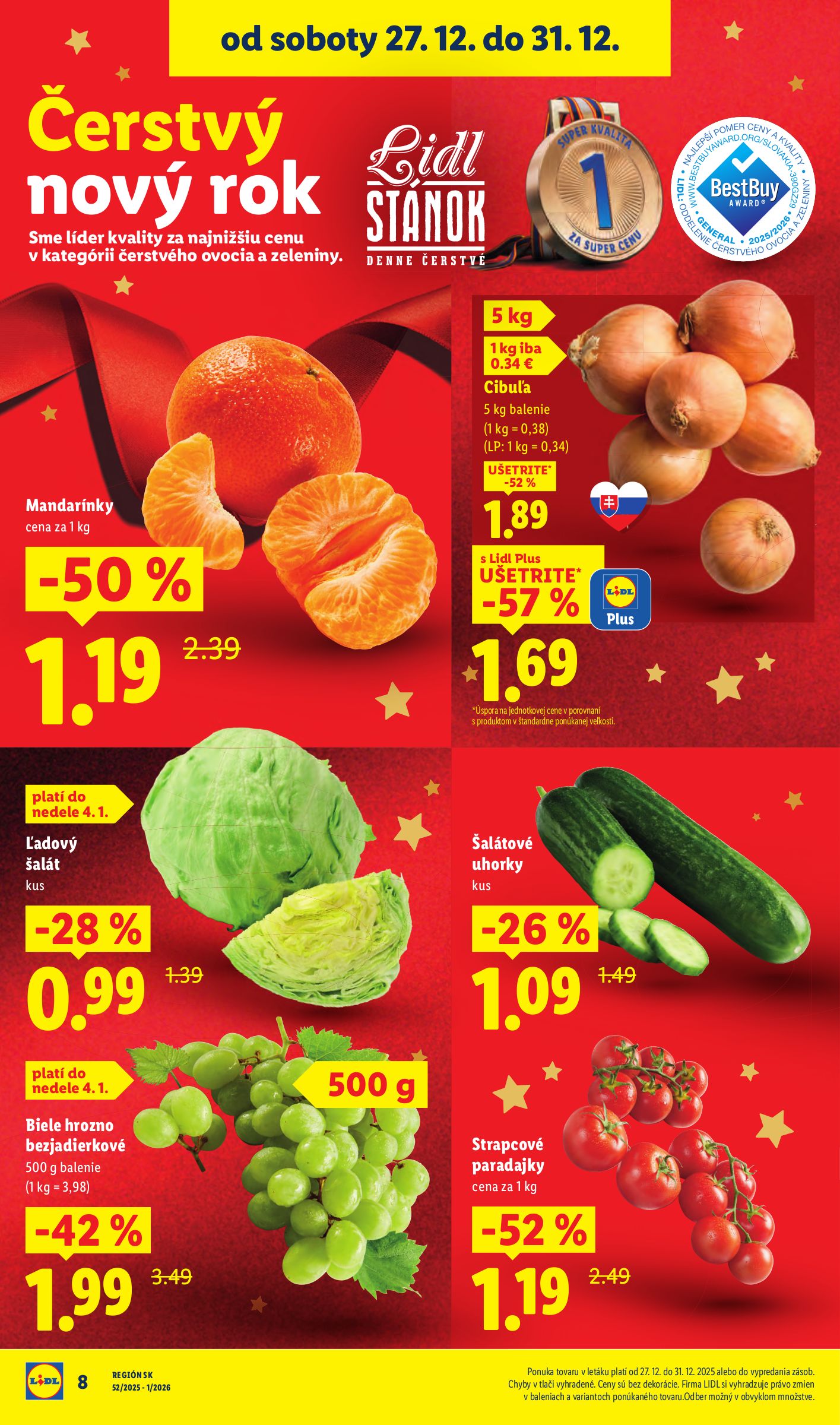 lidl - Leták Lidl platný od 27.12. do 31.12. - page: 10
