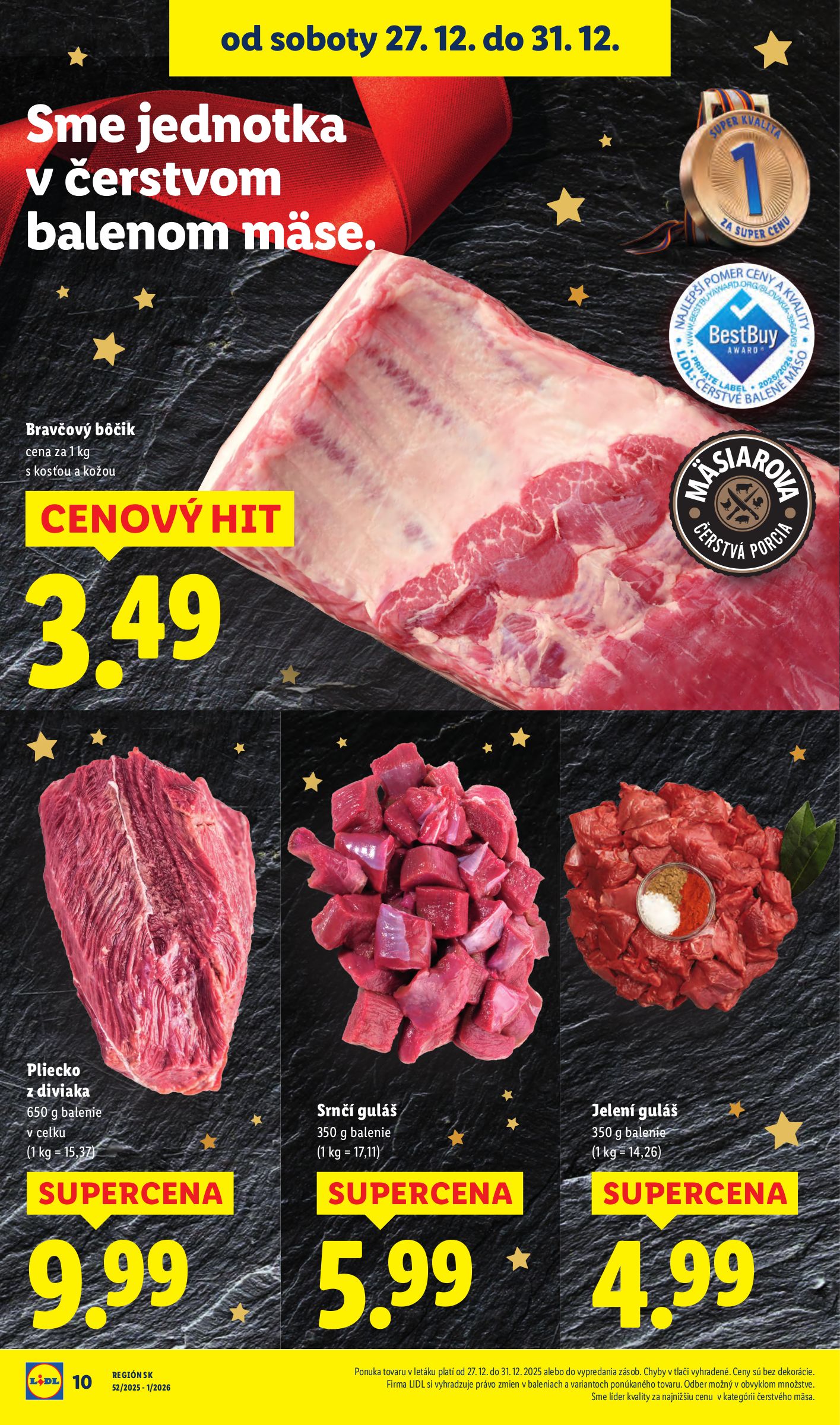 lidl - Leták Lidl platný od 27.12. do 31.12. - page: 14