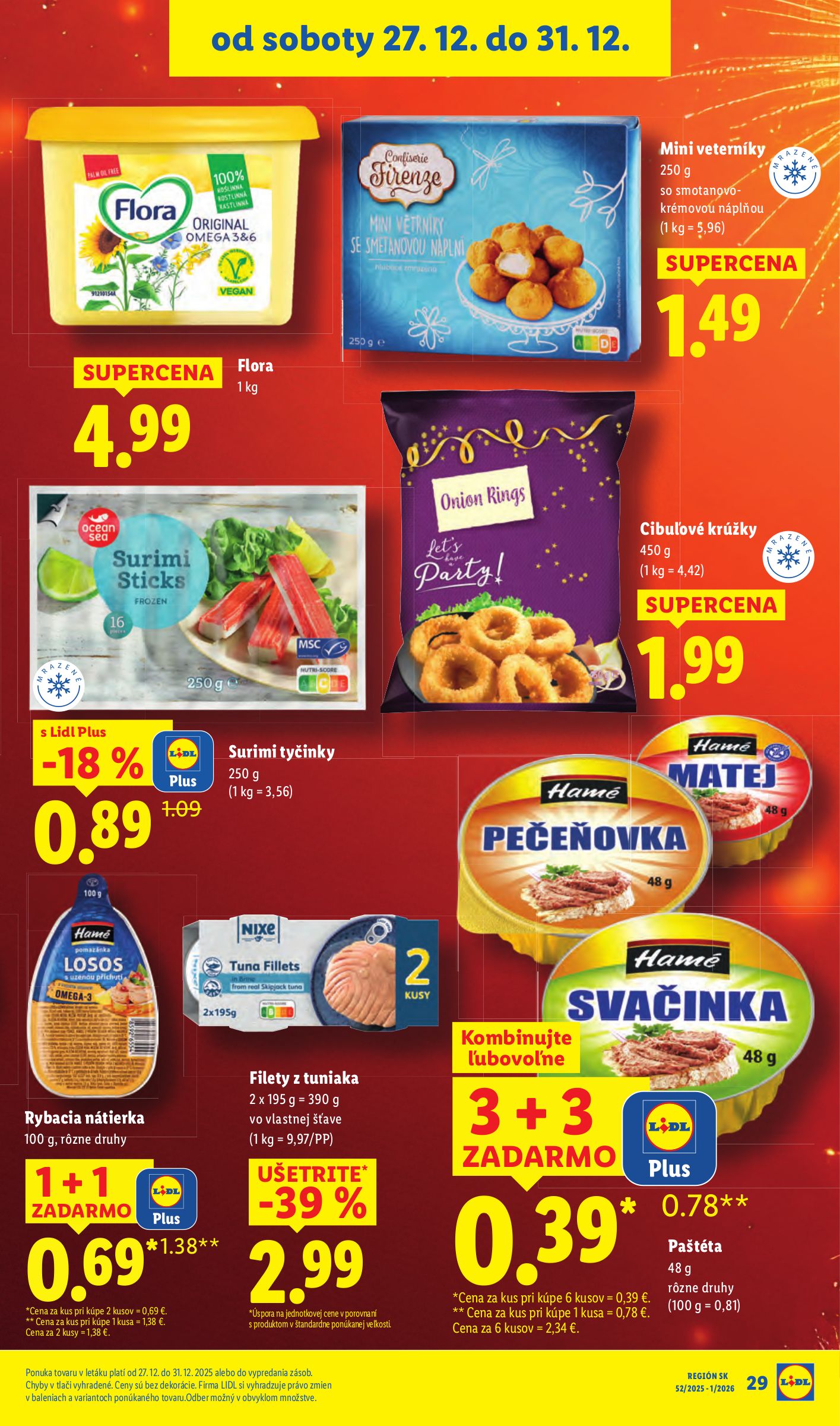 lidl - Leták Lidl platný od 27.12. do 31.12. - page: 33