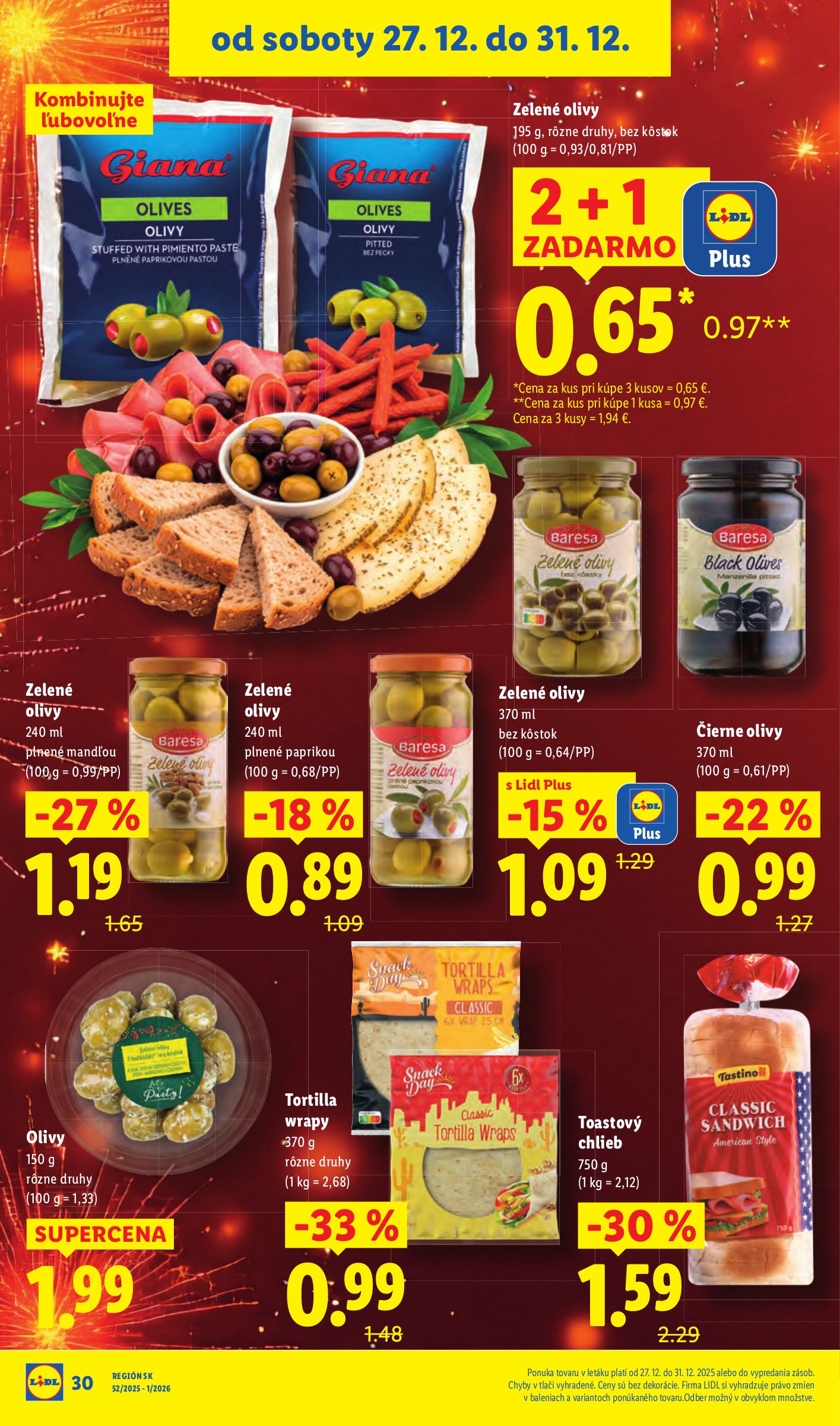lidl - Leták Lidl platný od 27.12. do 31.12. - page: 34