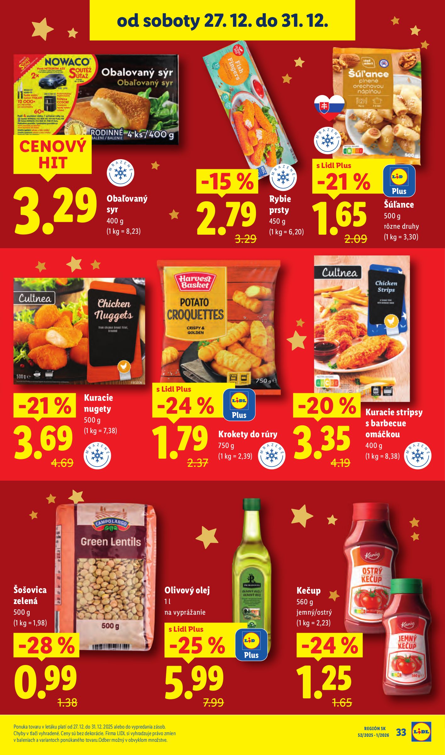 lidl - Leták Lidl platný od 27.12. do 31.12. - page: 39