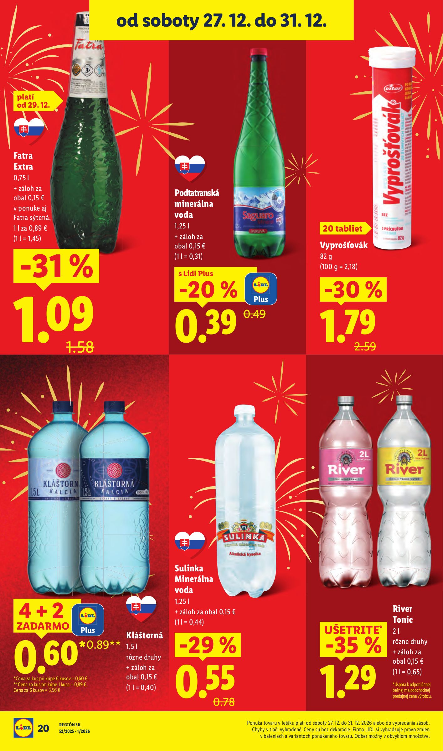 lidl - Leták Lidl platný od 27.12. do 31.12. - page: 24