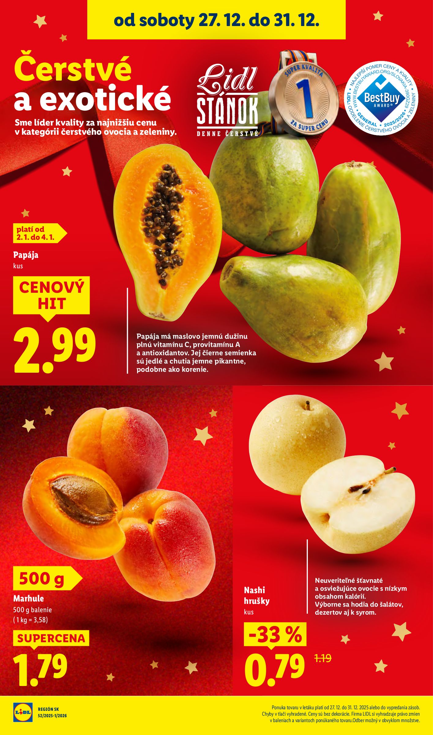lidl - Leták Lidl platný od 27.12. do 31.12. - page: 12