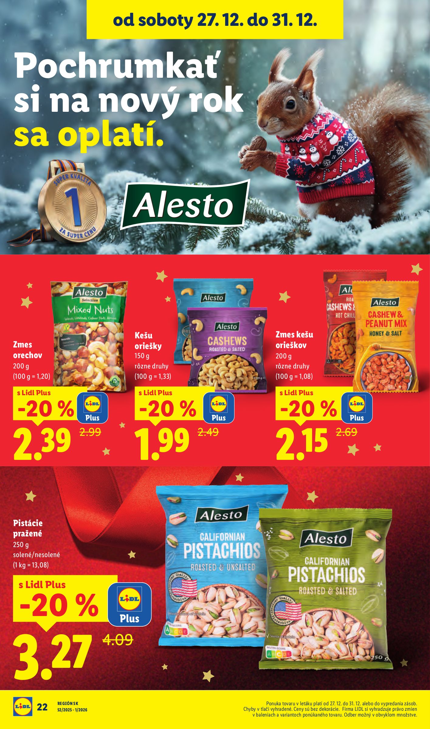 lidl - Leták Lidl platný od 27.12. do 31.12. - page: 26