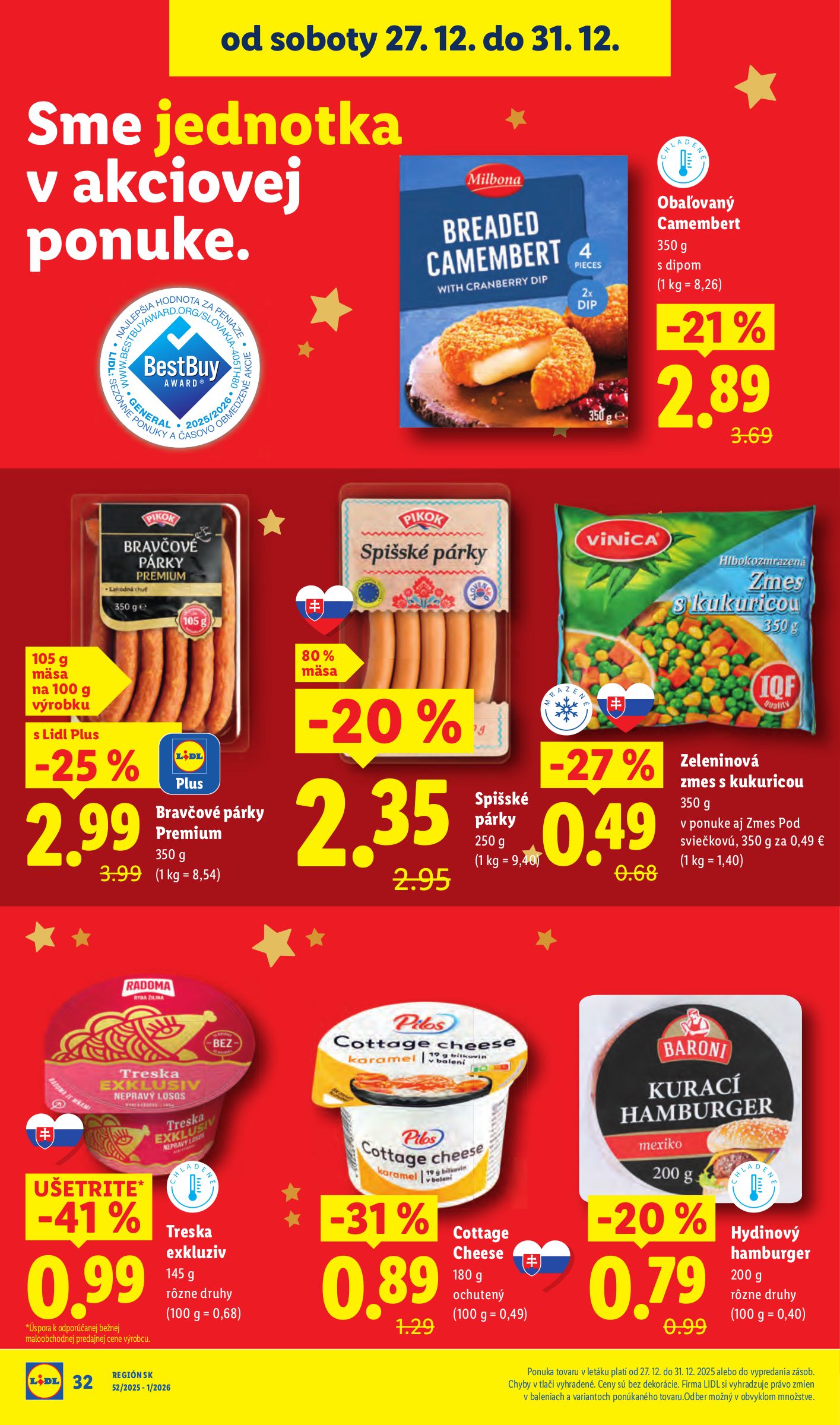 lidl - Leták Lidl platný od 27.12. do 31.12. - page: 38