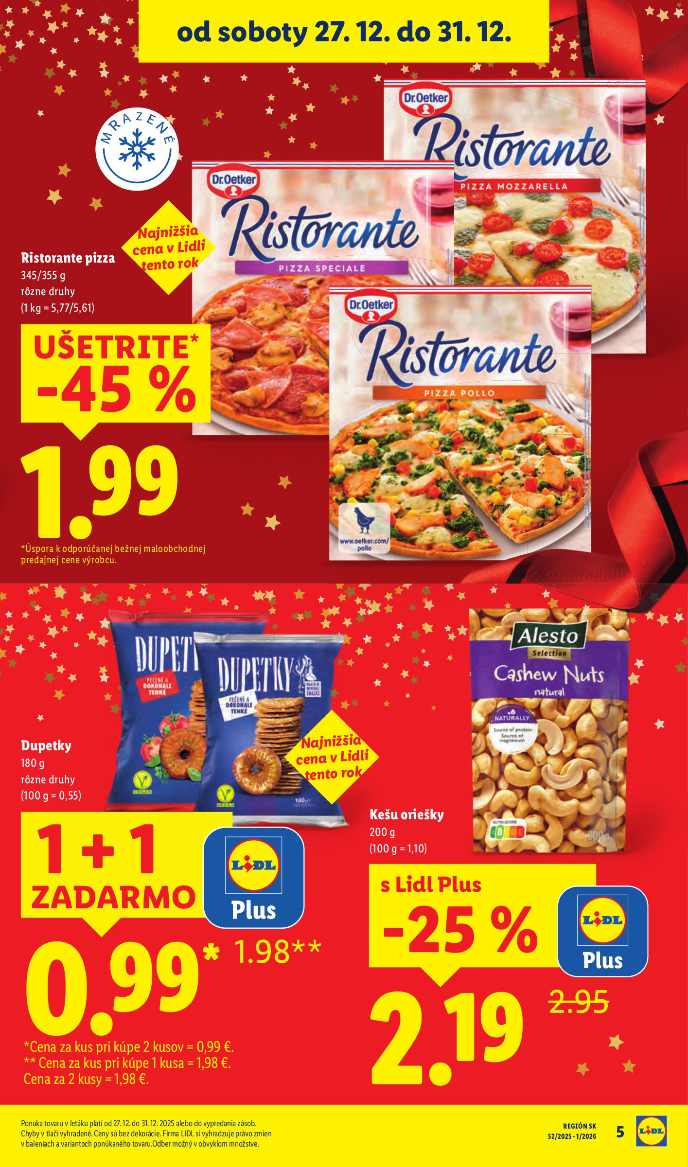 lidl - Leták Lidl platný od 27.12. do 31.12. - page: 7
