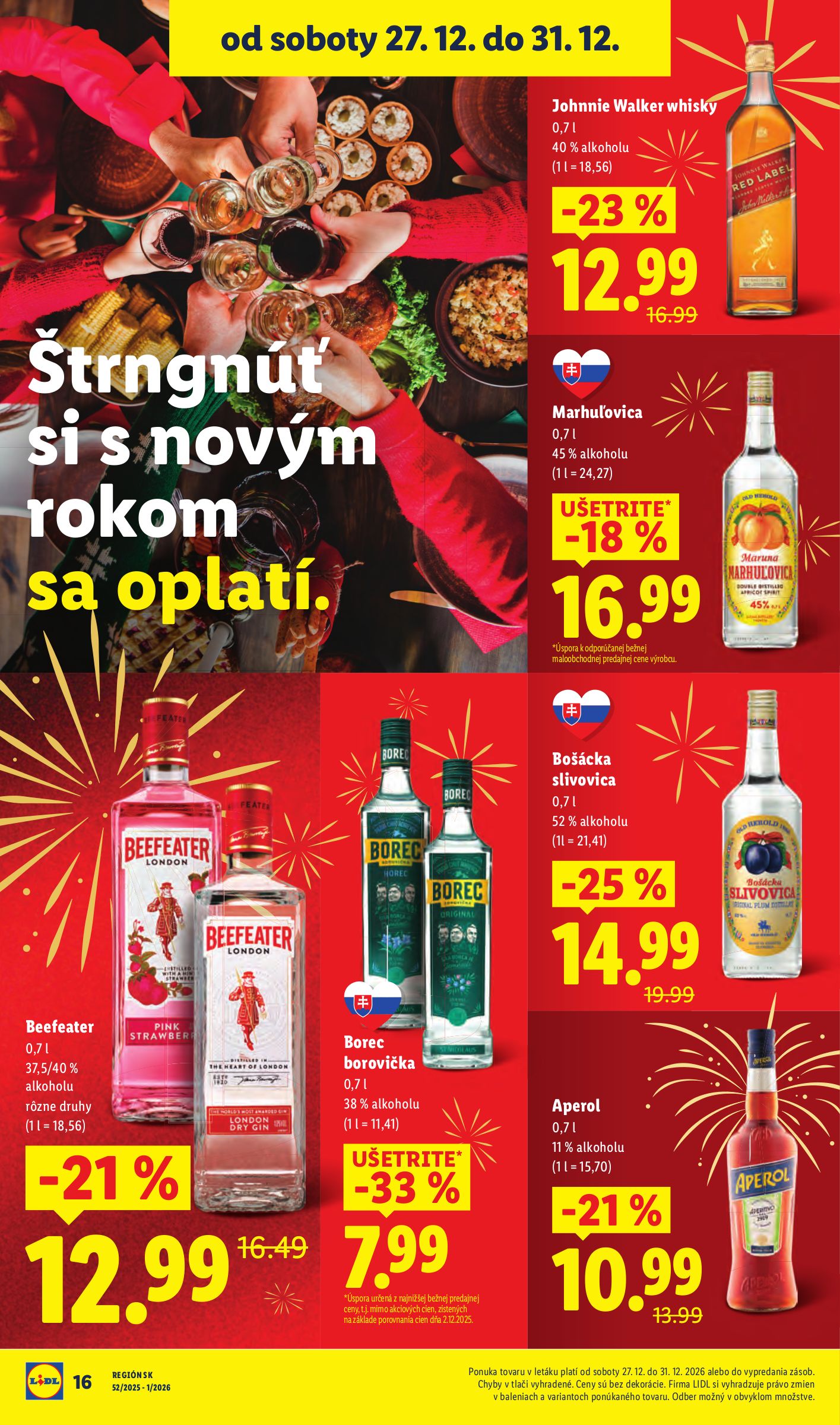 lidl - Leták Lidl platný od 27.12. do 31.12. - page: 20