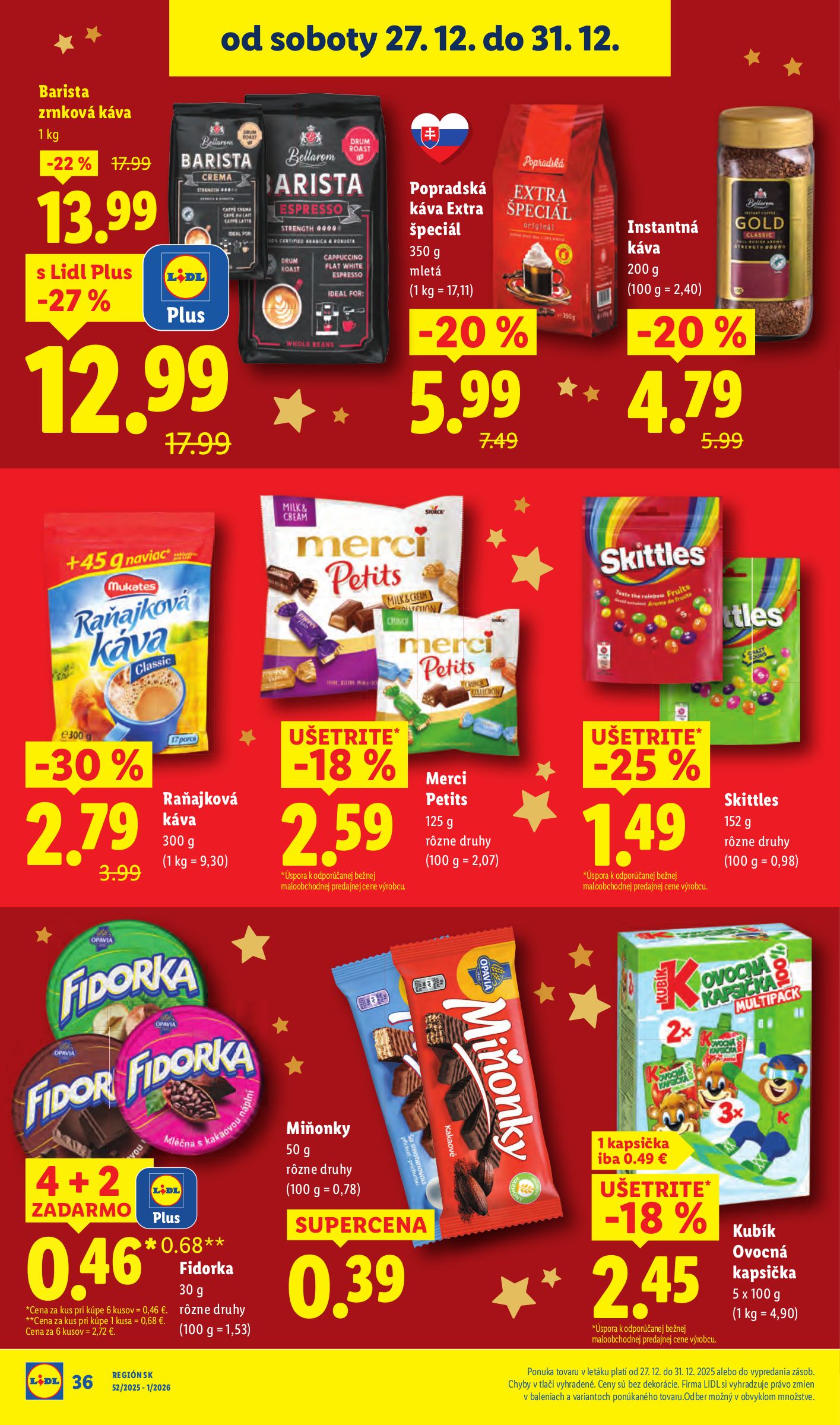 lidl - Leták Lidl platný od 27.12. do 31.12. - page: 42