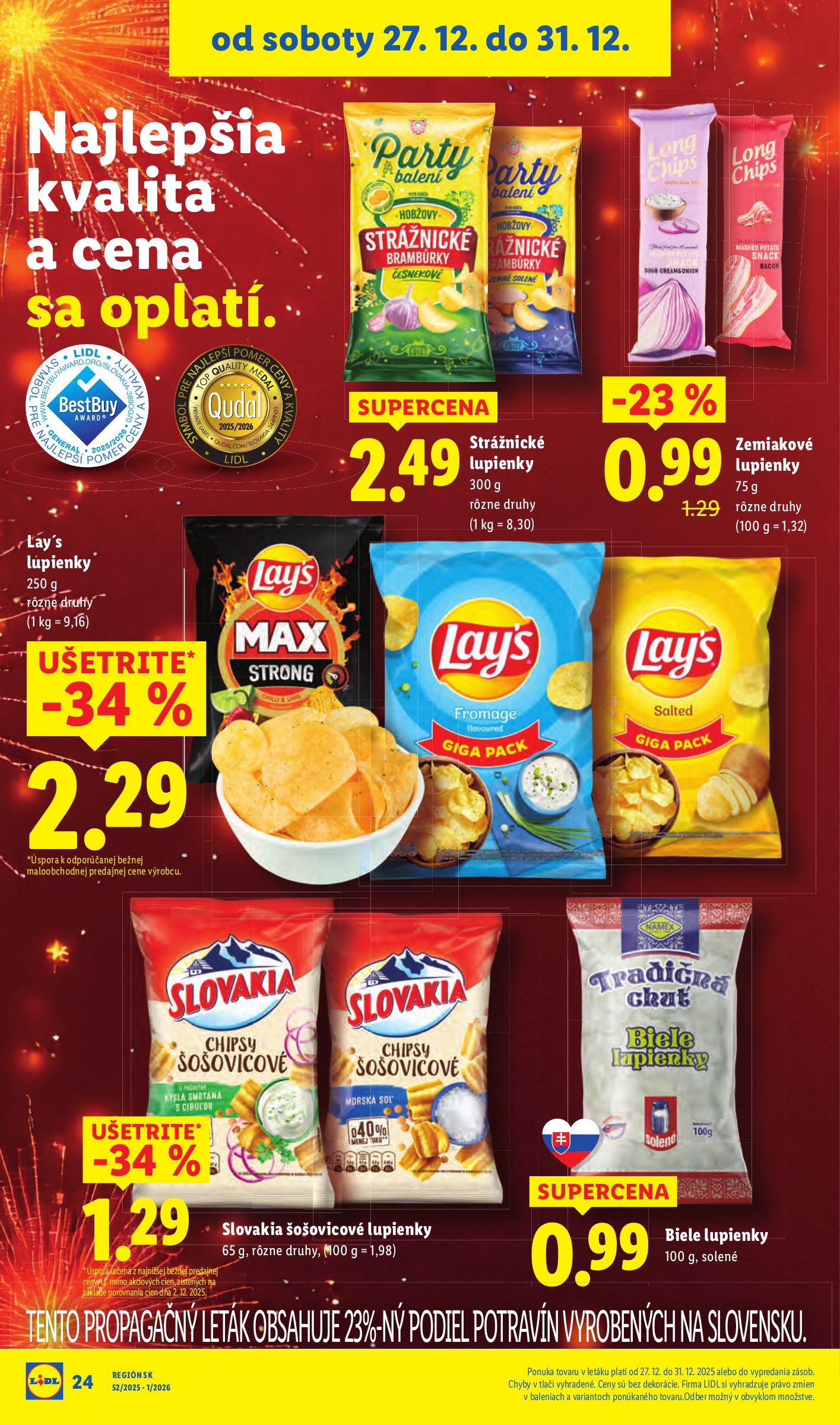 lidl - Leták Lidl platný od 27.12. do 31.12. - page: 28
