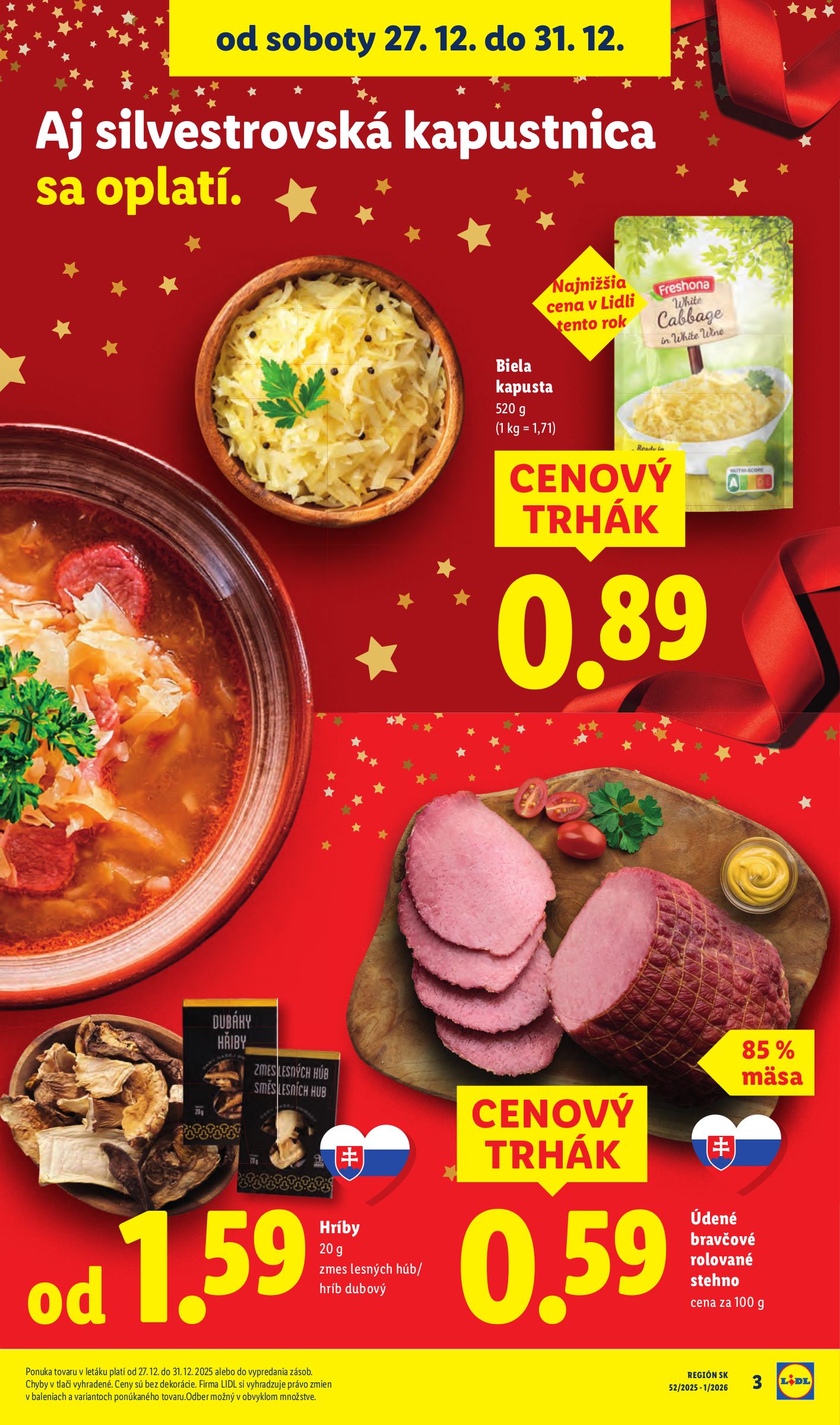 lidl - Leták Lidl platný od 27.12. do 31.12. - page: 5