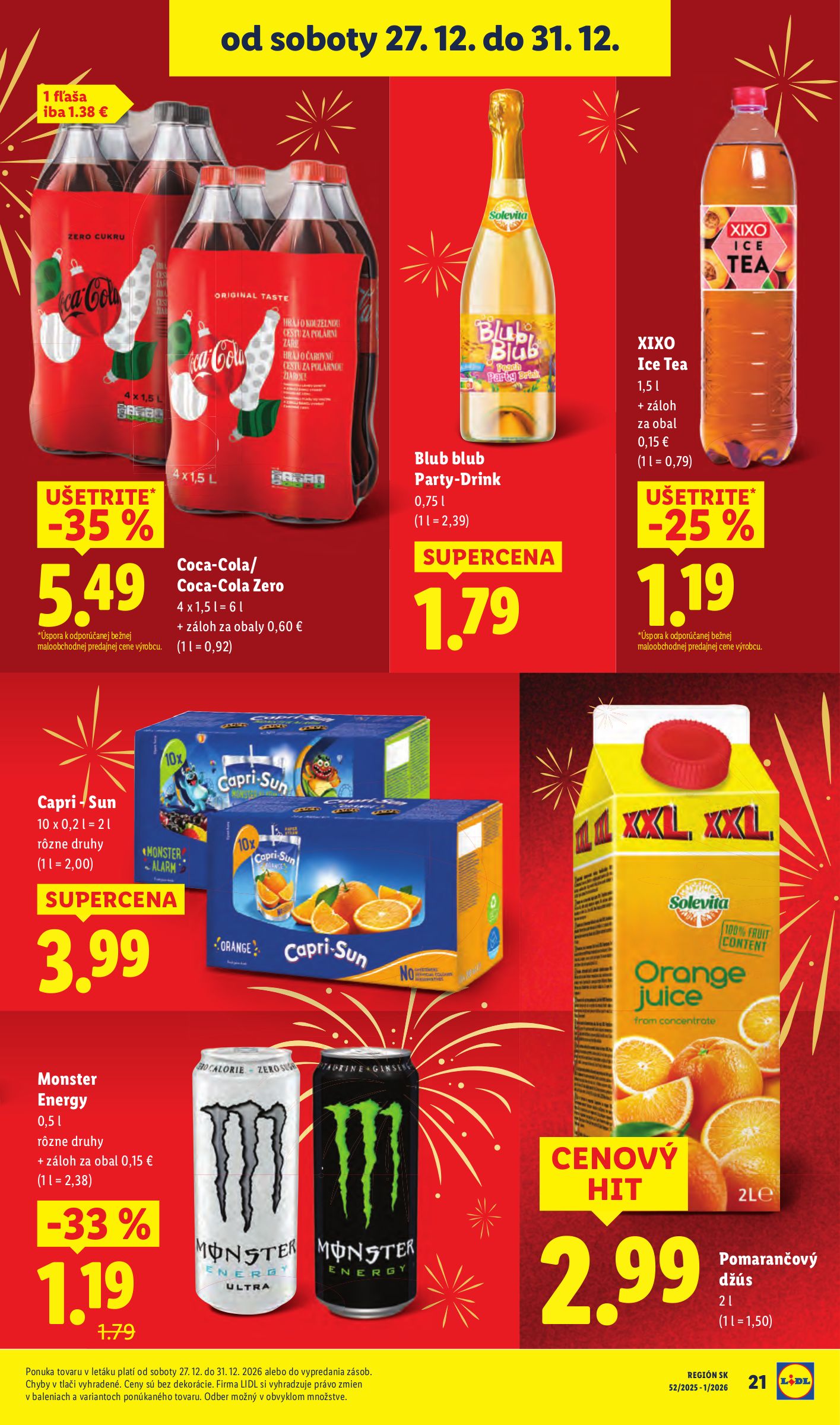 lidl - Leták Lidl platný od 27.12. do 31.12. - page: 25