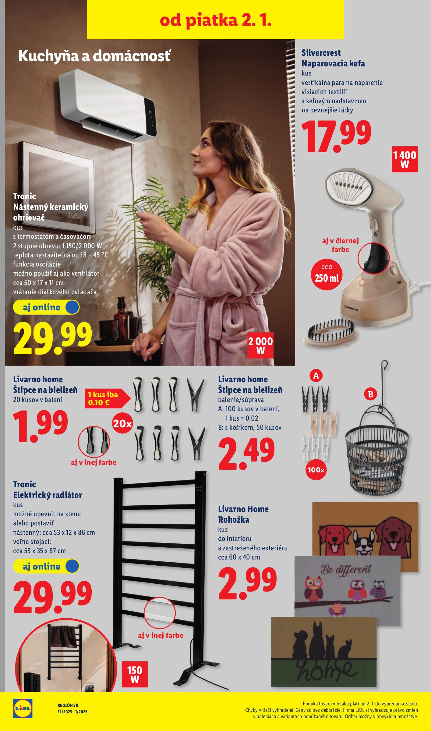 lidl - Leták Lidl platný od 27.12. do 31.12. - page: 98