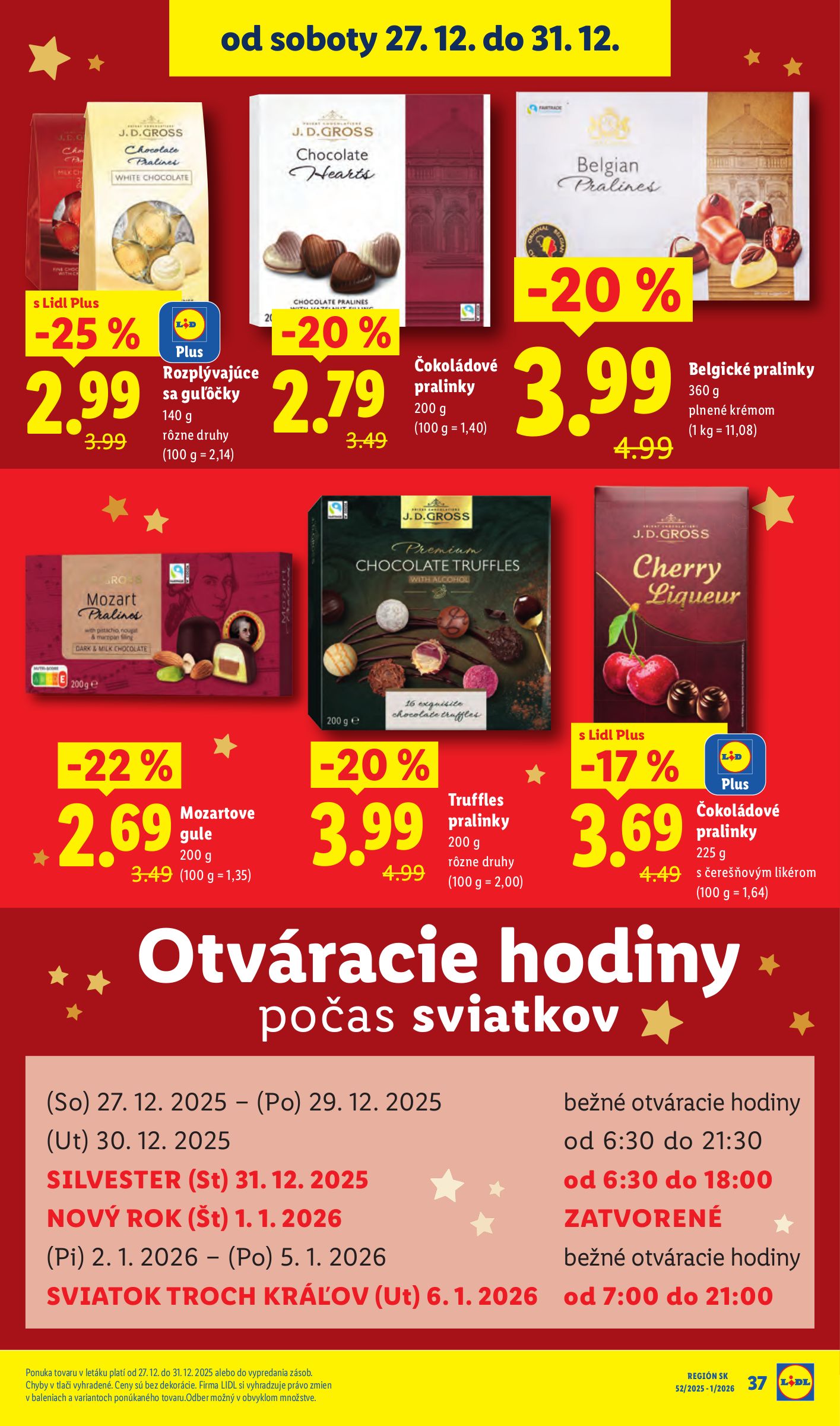 lidl - Leták Lidl platný od 27.12. do 31.12. - page: 43