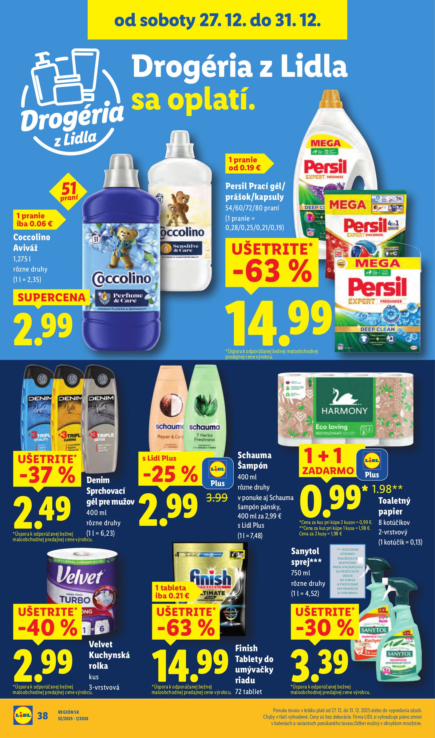 lidl - Leták Lidl platný od 27.12. do 31.12. - page: 46
