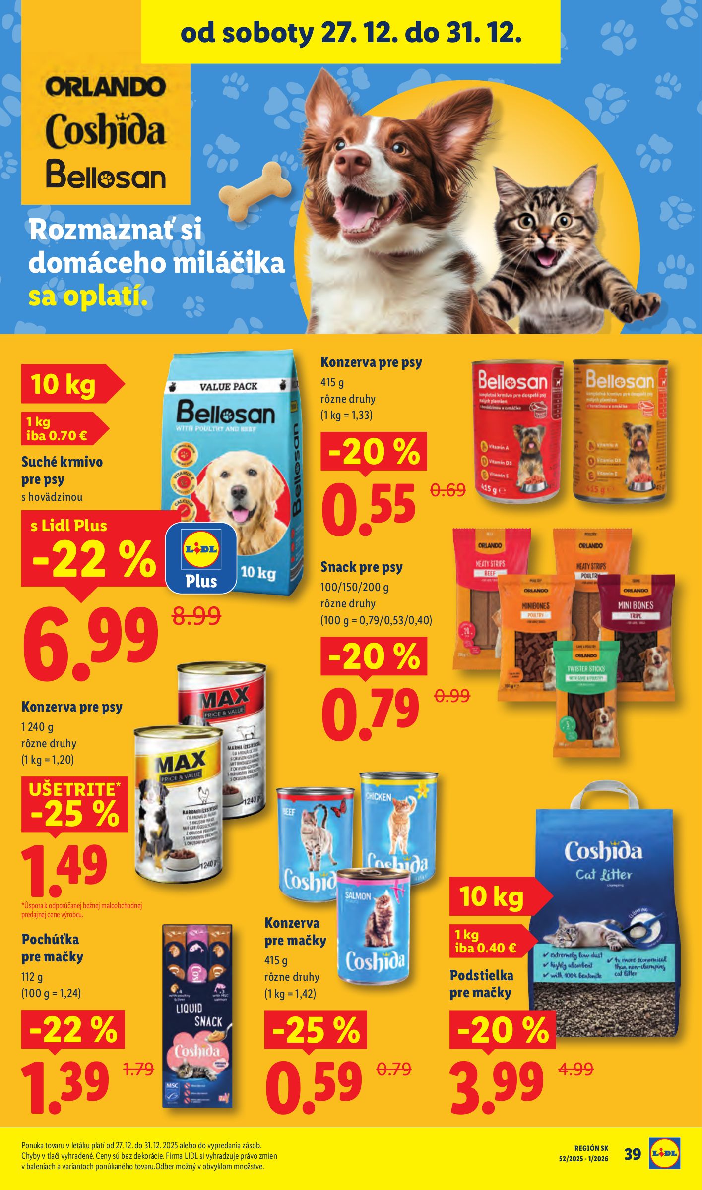 lidl - Leták Lidl platný od 27.12. do 31.12. - page: 47