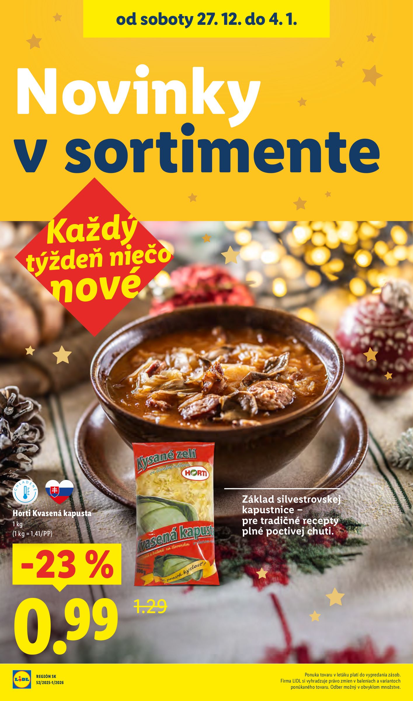 lidl - Leták Lidl platný od 27.12. do 31.12. - page: 48