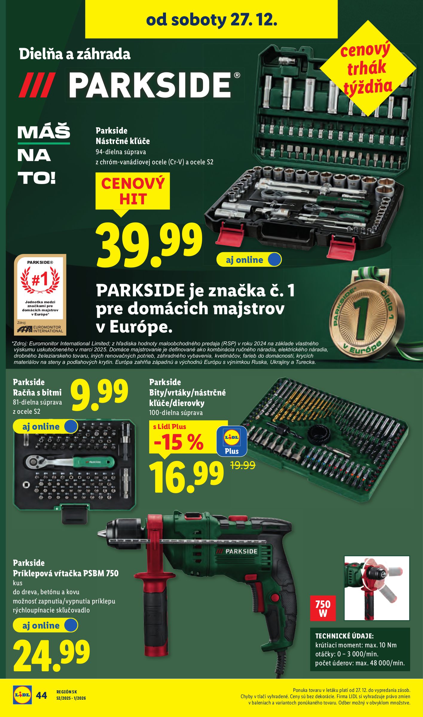 lidl - Leták Lidl platný od 27.12. do 31.12. - page: 58