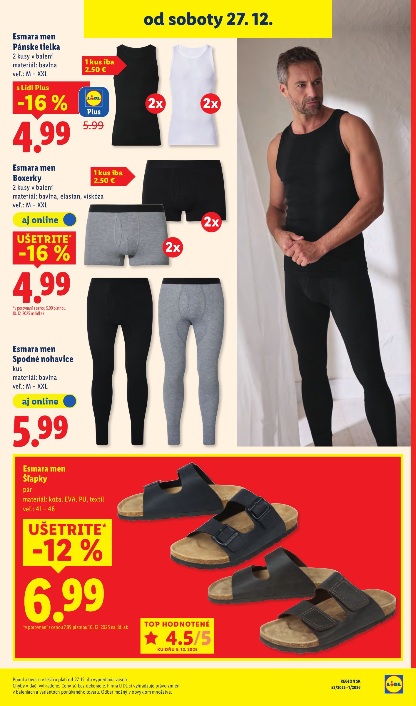 lidl - Leták Lidl platný od 27.12. do 31.12. - page: 61