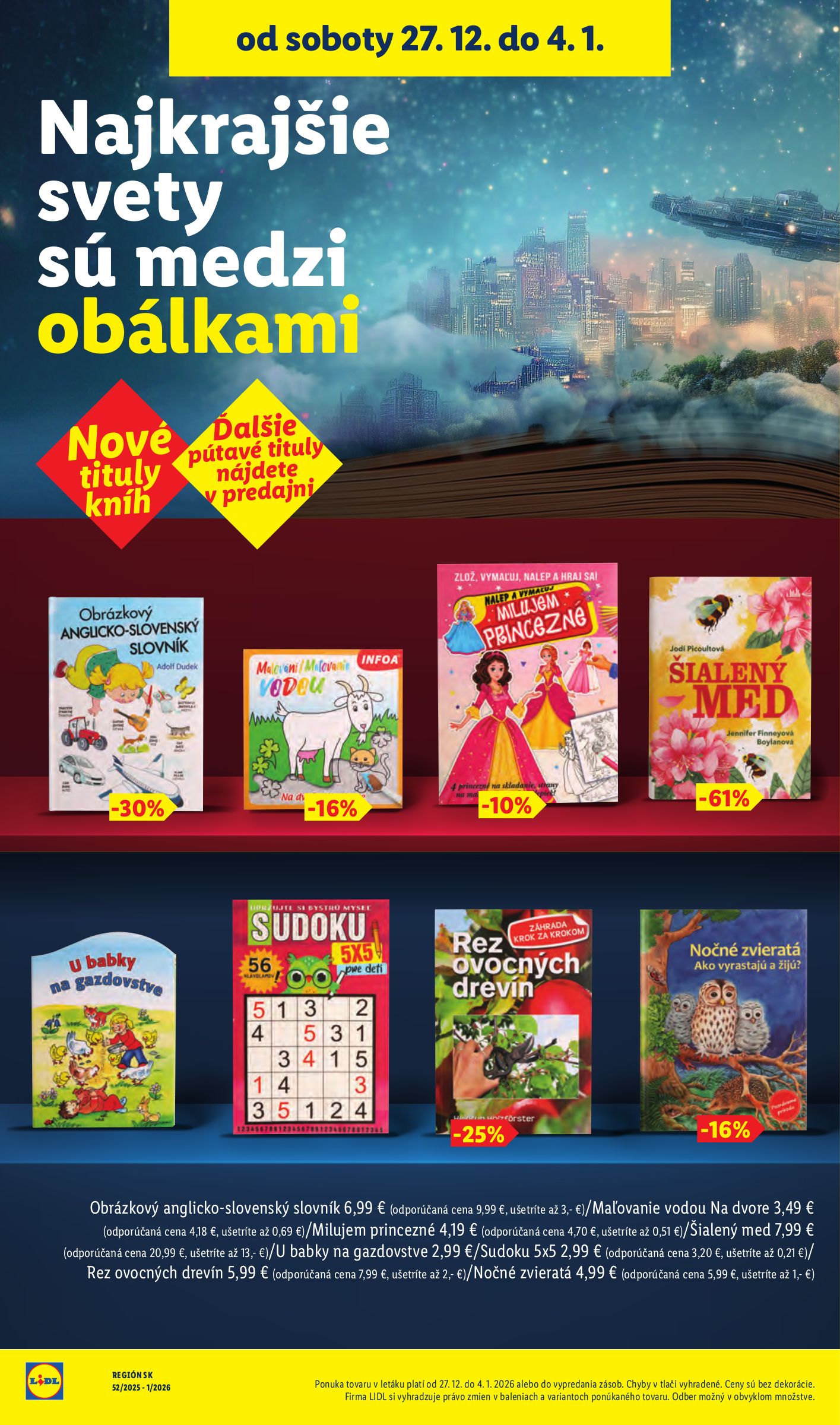 lidl - Leták Lidl platný od 02.01. do 04.01. - page: 44