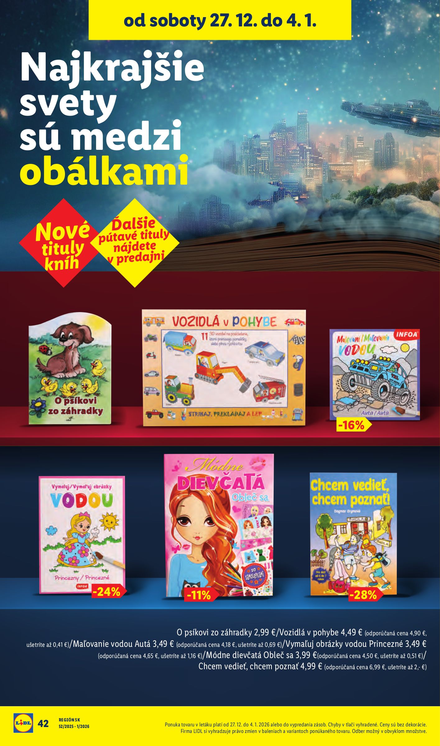 lidl - Leták Lidl platný od 02.01. do 04.01. - page: 46