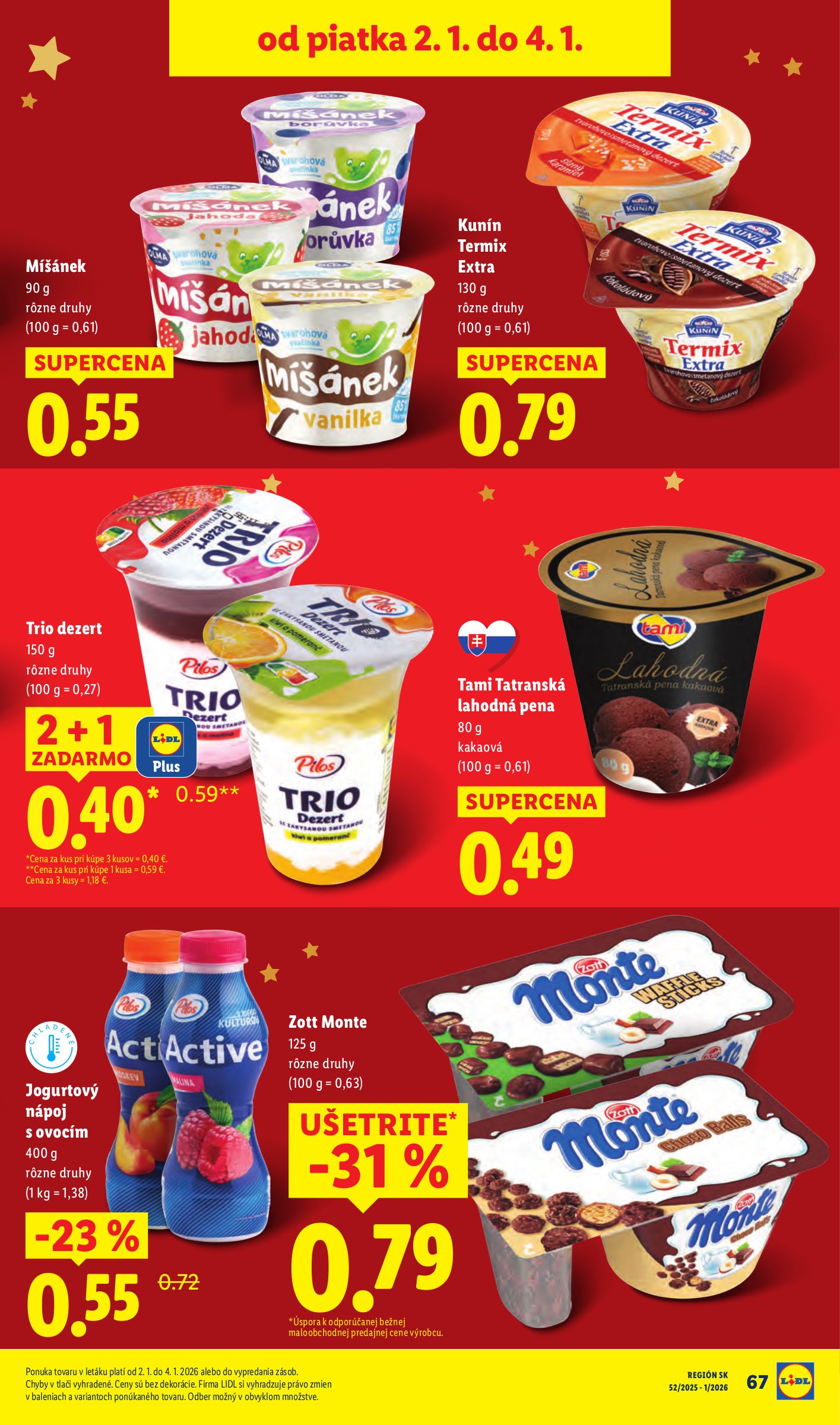 lidl - Leták Lidl platný od 02.01. do 04.01. - page: 15