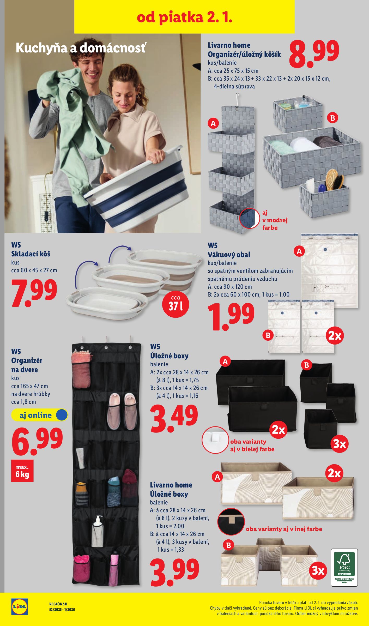 lidl - Leták Lidl platný od 02.01. do 04.01. - page: 32