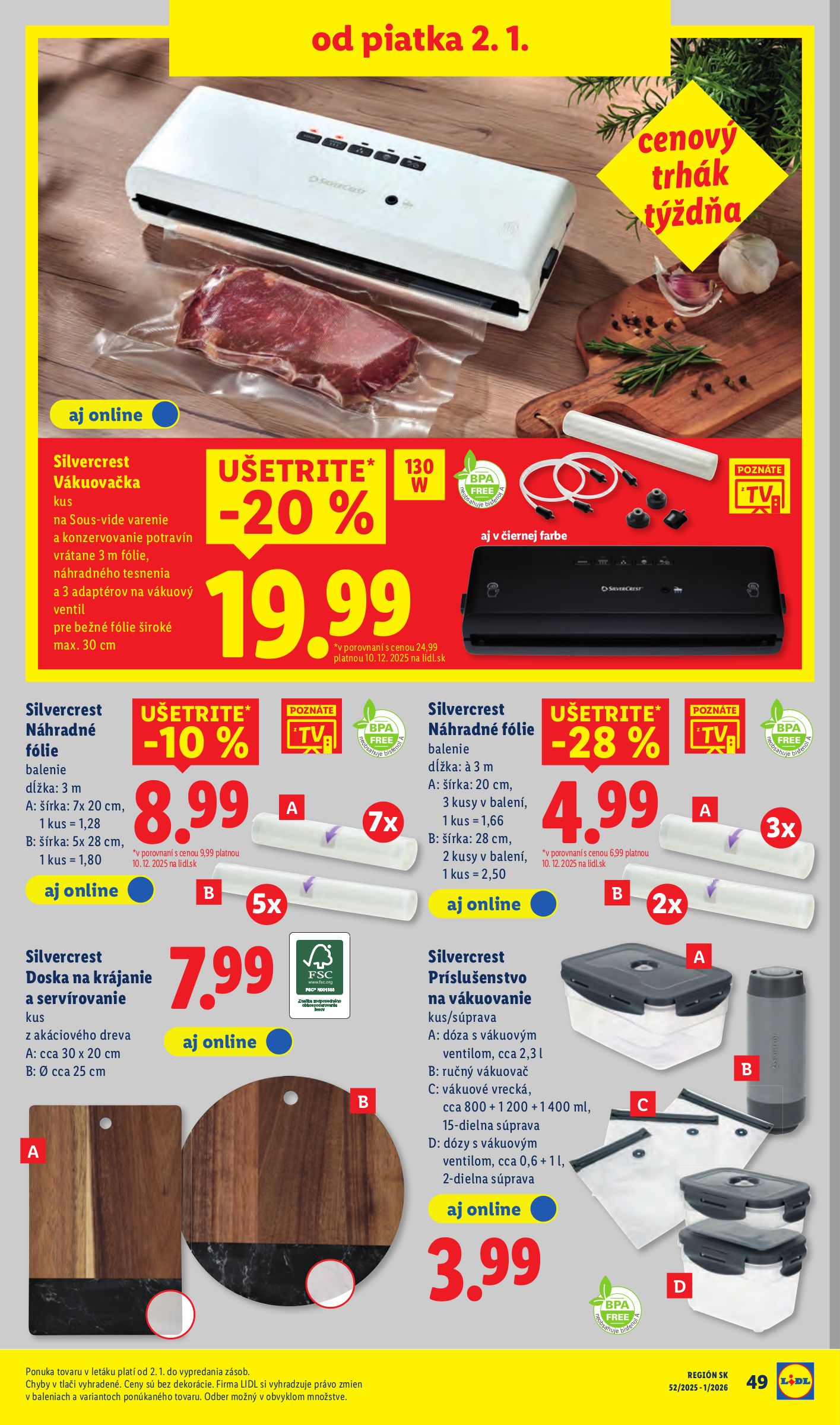 lidl - Leták Lidl platný od 02.01. do 04.01. - page: 25