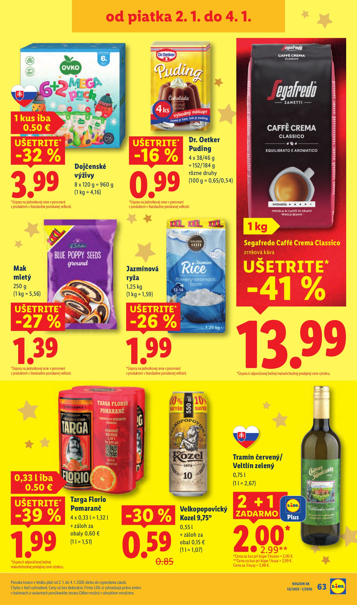 lidl - Leták Lidl platný od 02.01. do 04.01. - page: 11