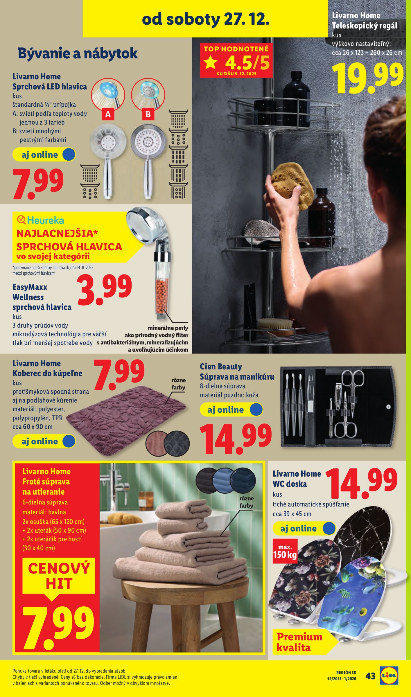 lidl - Leták Lidl platný od 02.01. do 04.01. - page: 49