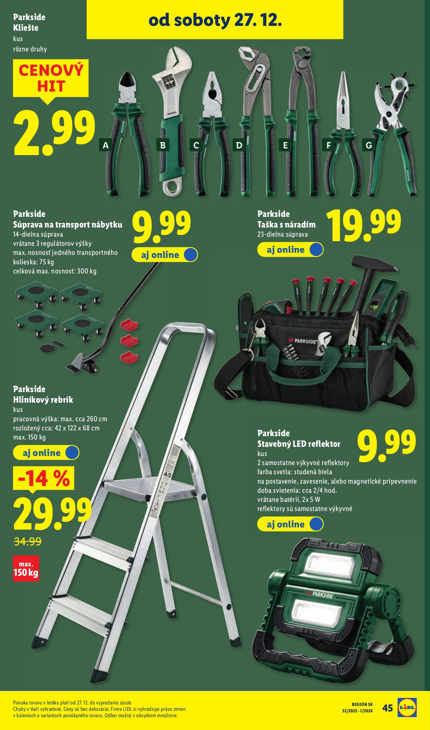 lidl - Leták Lidl platný od 02.01. do 04.01. - page: 51