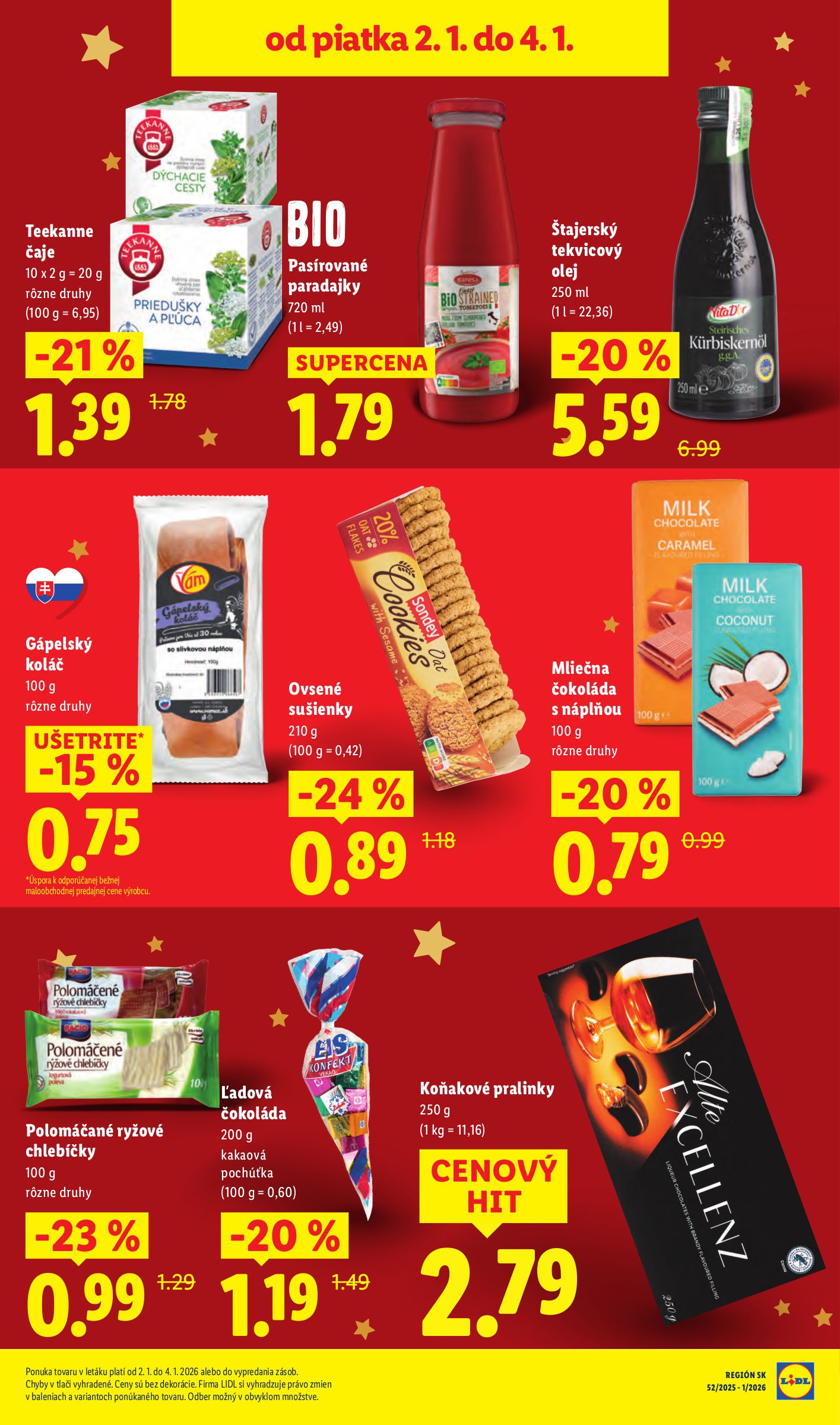 lidl - Leták Lidl platný od 02.01. do 04.01. - page: 17
