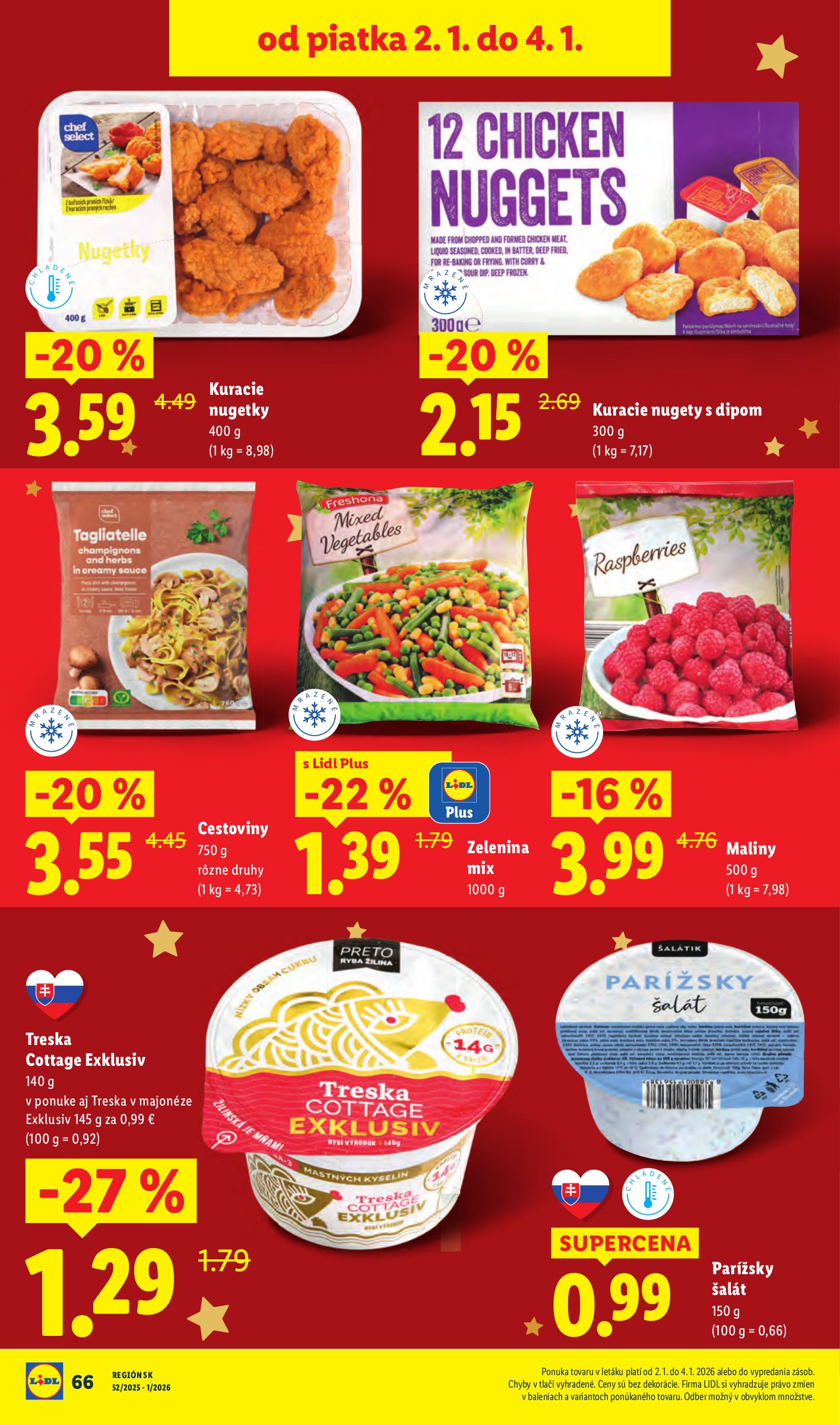 lidl - Leták Lidl platný od 02.01. do 04.01. - page: 14