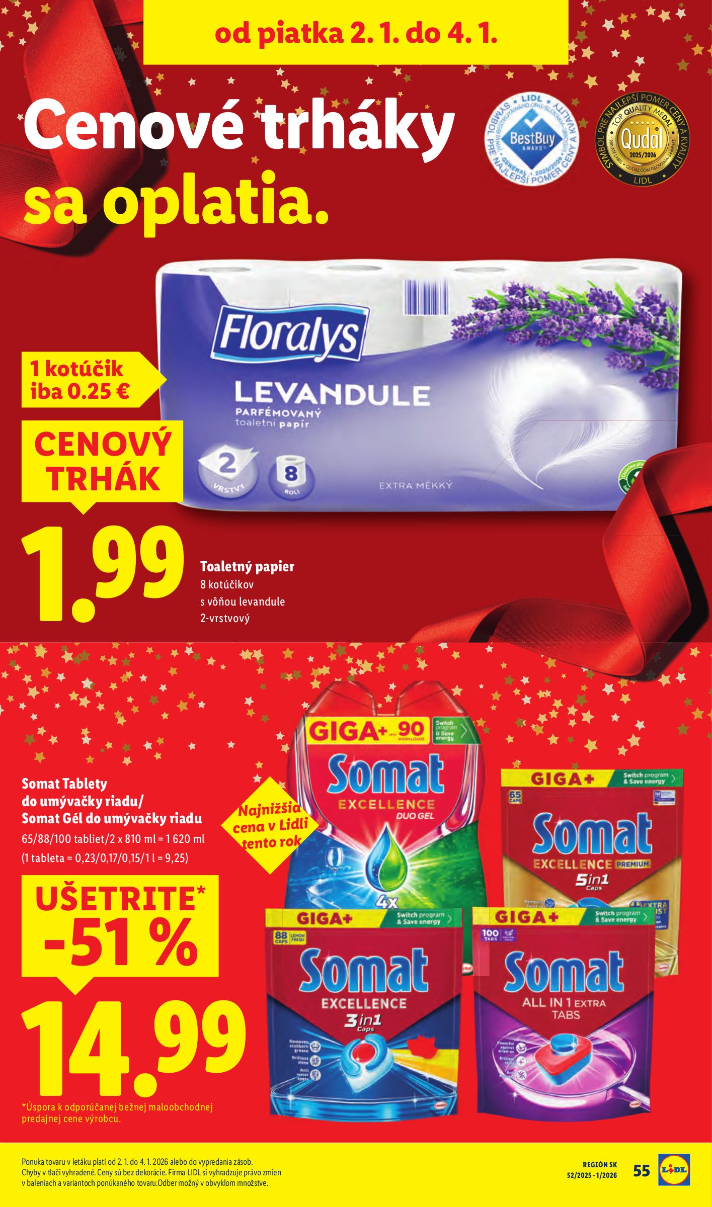 lidl - Leták Lidl platný od 02.01. do 04.01. - page: 2