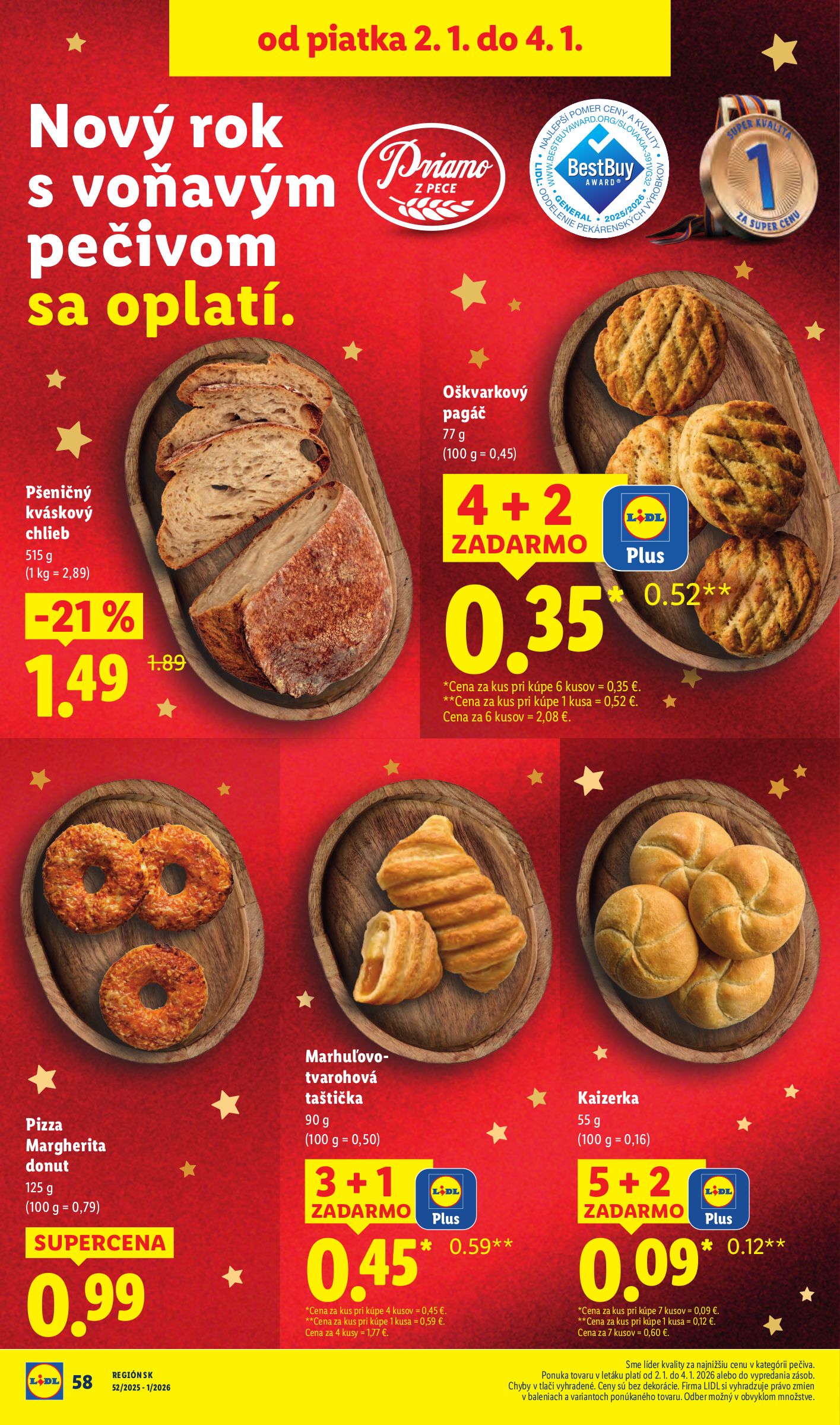 lidl - Leták Lidl platný od 02.01. do 04.01. - page: 6