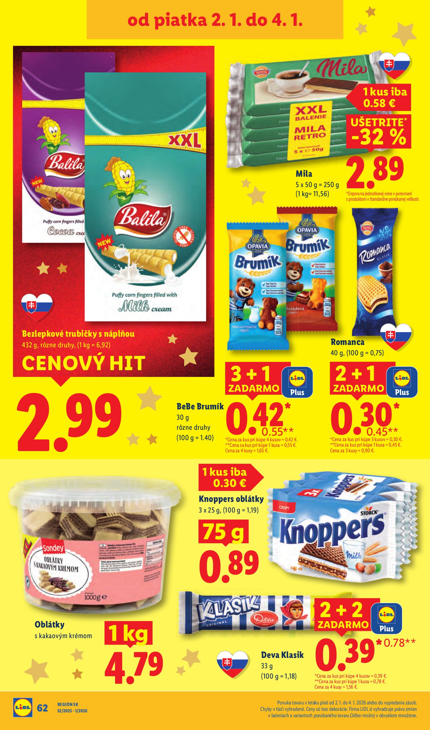lidl - Leták Lidl platný od 02.01. do 04.01. - page: 10