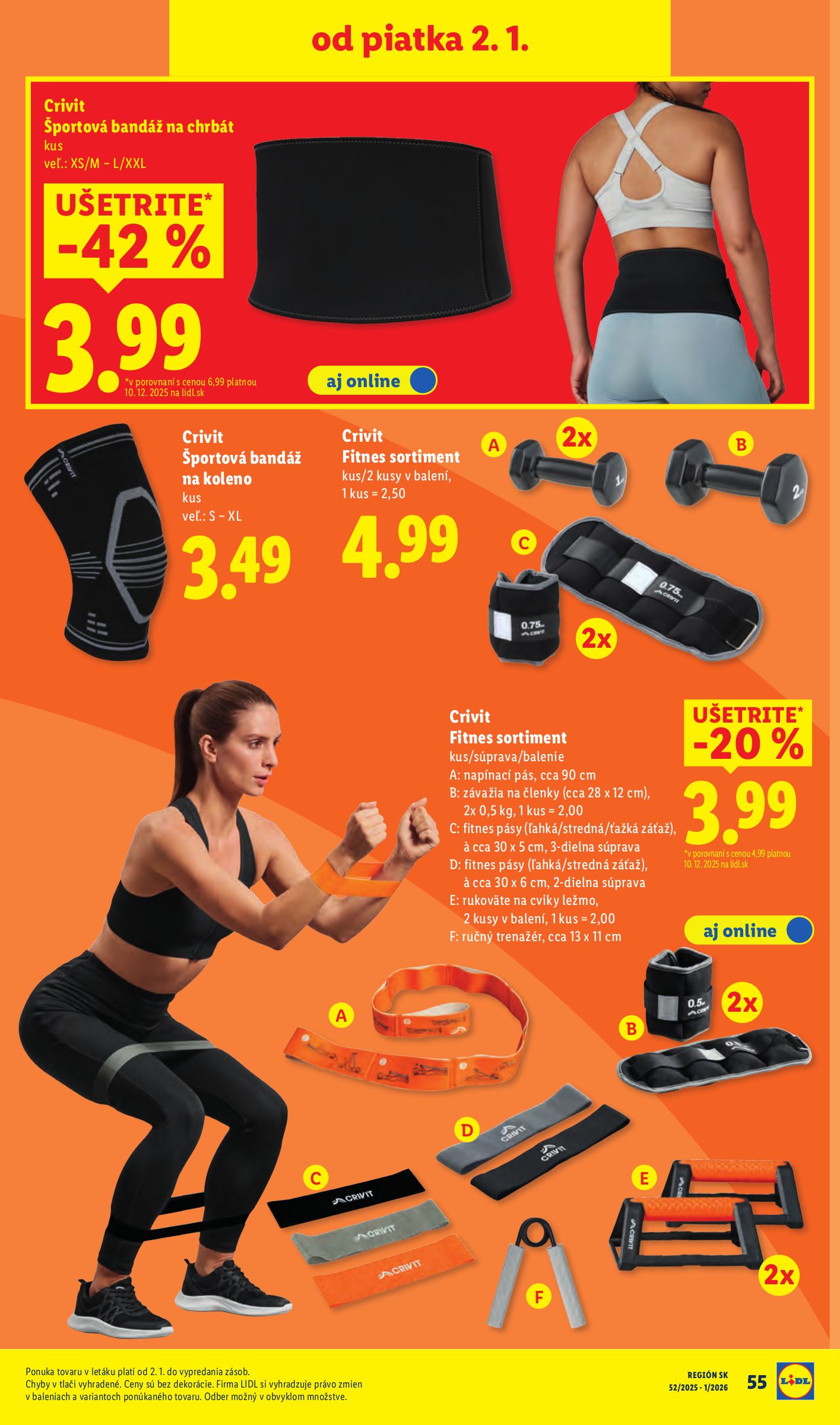lidl - Leták Lidl platný od 02.01. do 04.01. - page: 31