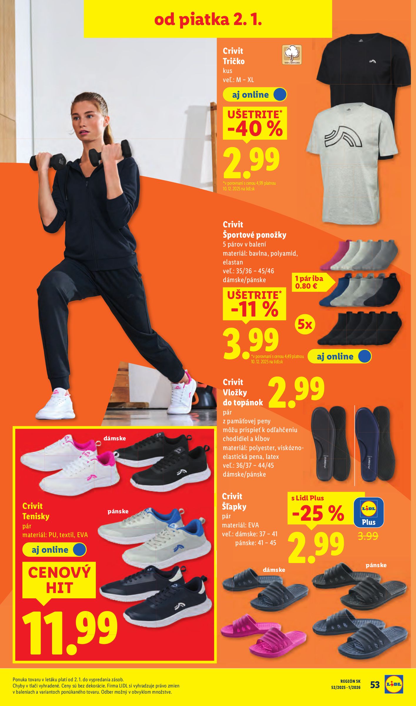 lidl - Leták Lidl platný od 02.01. do 04.01. - page: 29