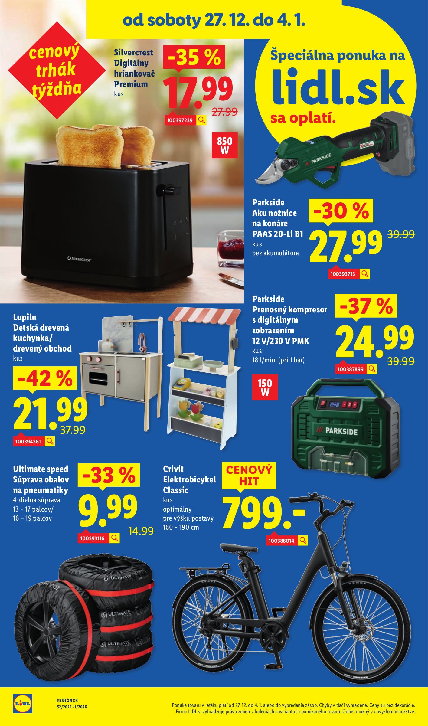lidl - Leták Lidl platný od 02.01. do 04.01. - page: 54