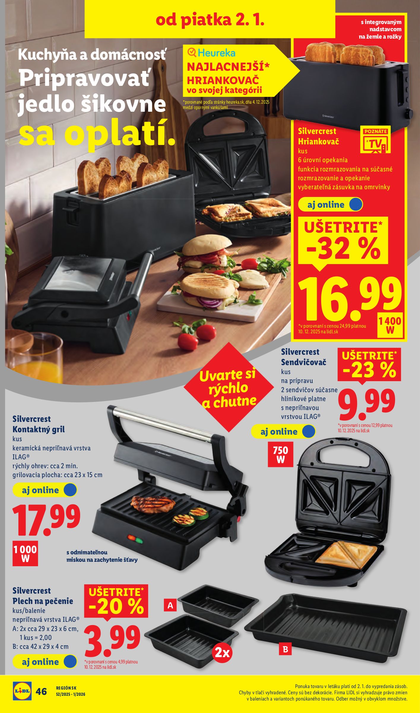 lidl - Leták Lidl platný od 02.01. do 04.01. - page: 22