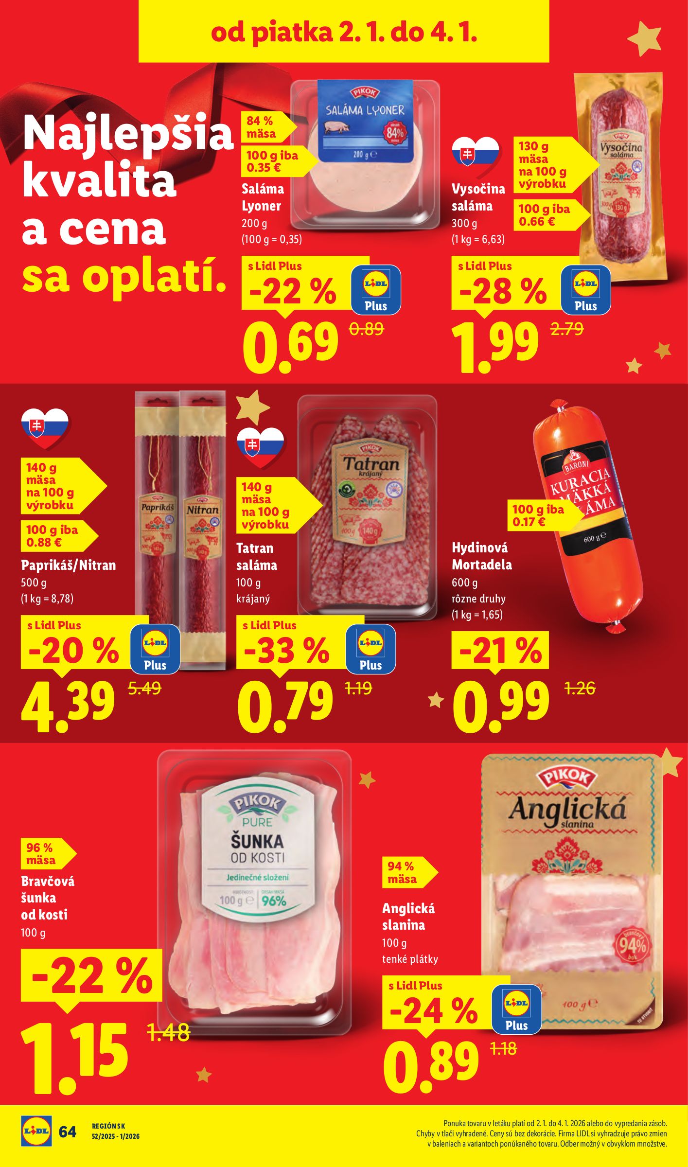 lidl - Leták Lidl platný od 02.01. do 04.01. - page: 12