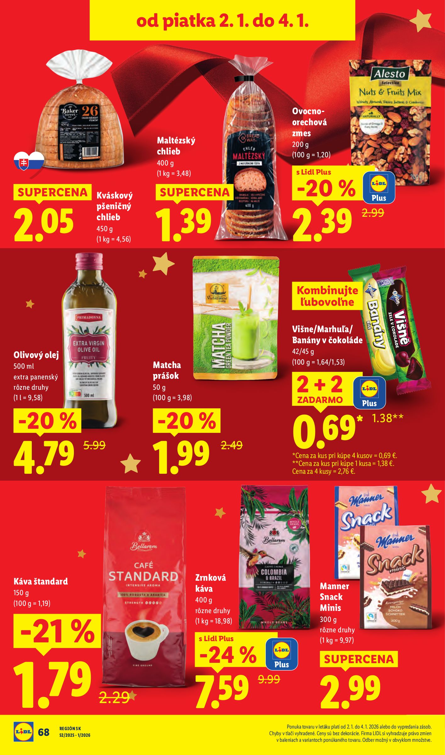 lidl - Leták Lidl platný od 02.01. do 04.01. - page: 16