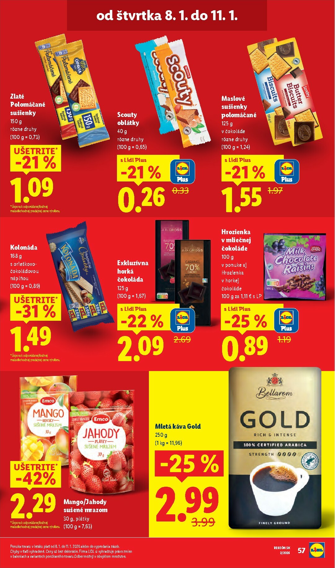 lidl - Leták Lidl platný od 05.01. do 11.01. - page: 67