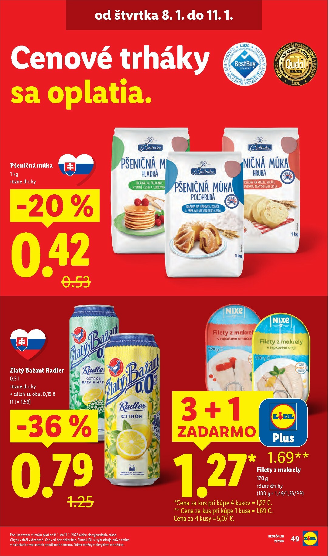 lidl - Leták Lidl platný od 05.01. do 11.01. - page: 55