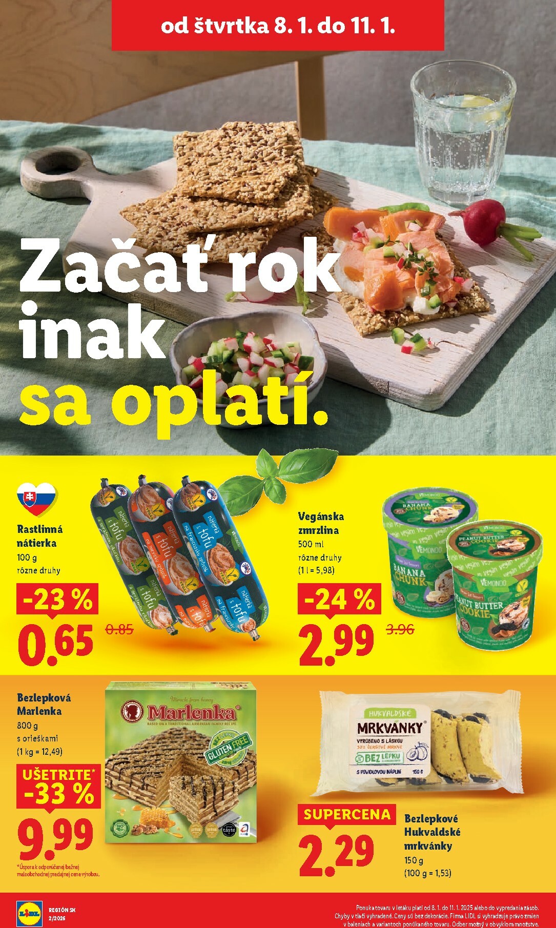 lidl - Leták Lidl platný od 05.01. do 11.01. - page: 57
