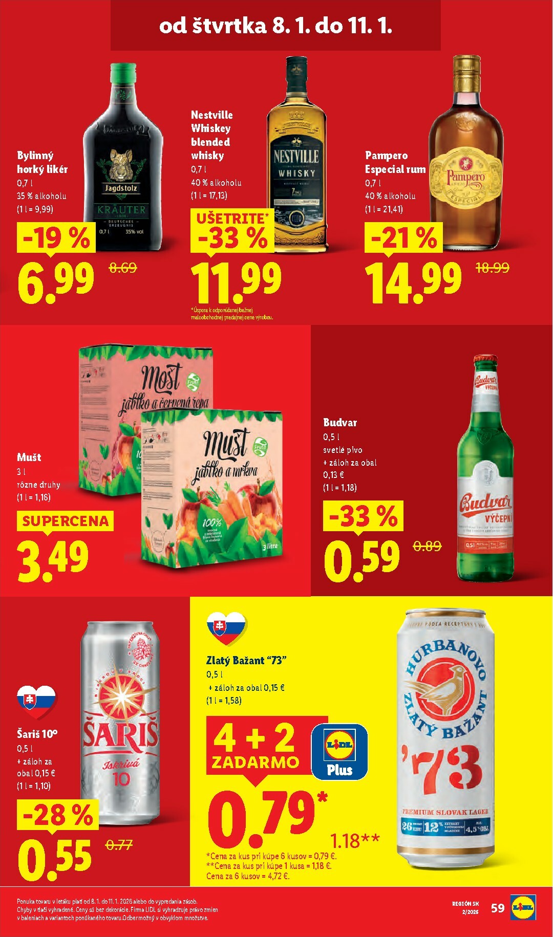 lidl - Leták Lidl platný od 05.01. do 11.01. - page: 69