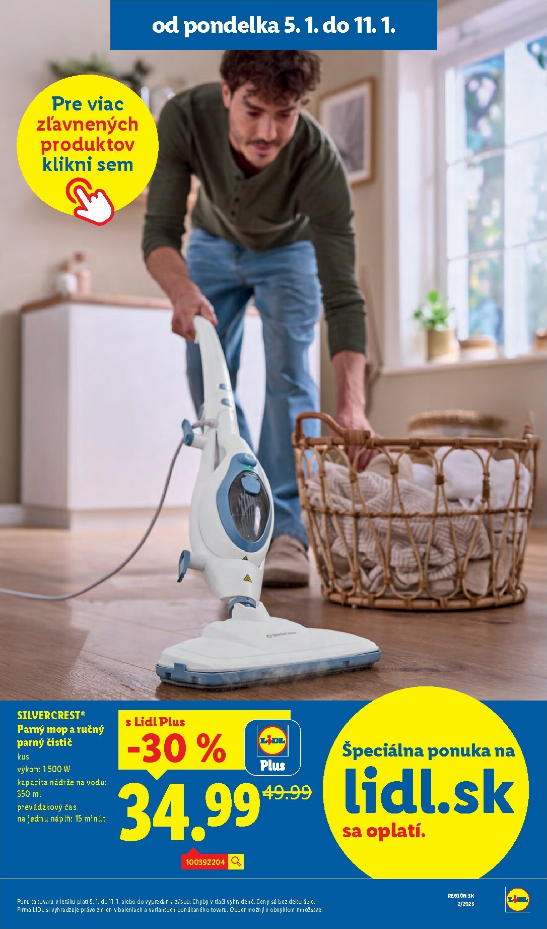 lidl - Leták Lidl platný od 05.01. do 11.01. - page: 51